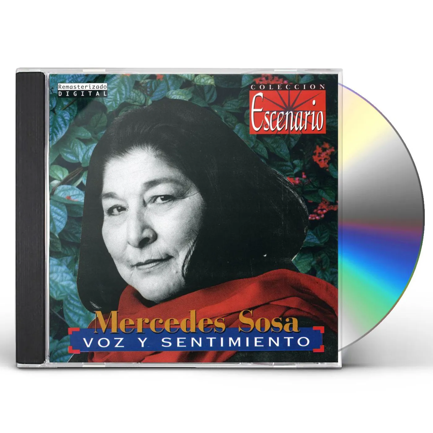 Mercedes Sosa VOZ Y SENTIMIENTO CD