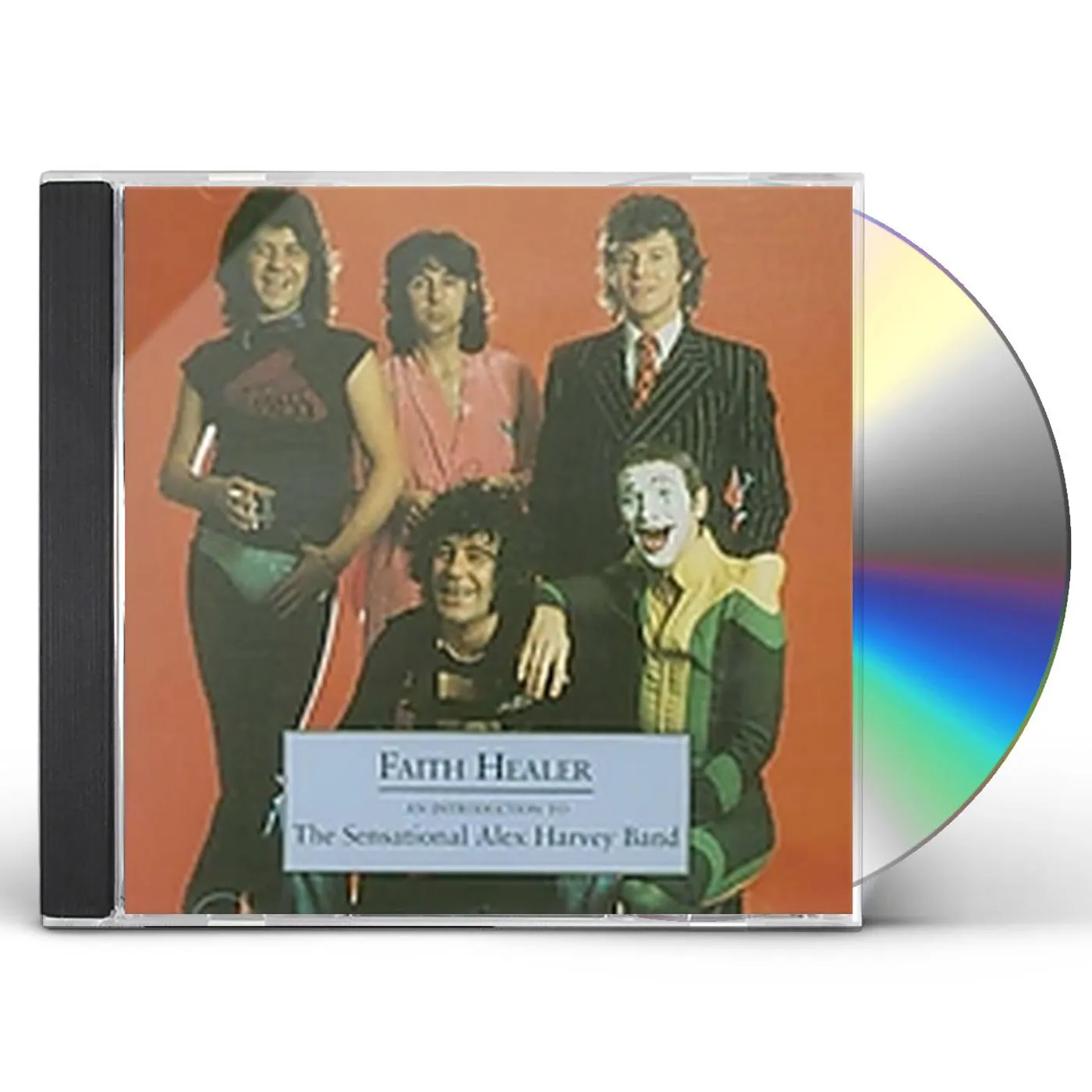 Alex Harvey FAITH HEALER: AN INTRODUCTION CD
