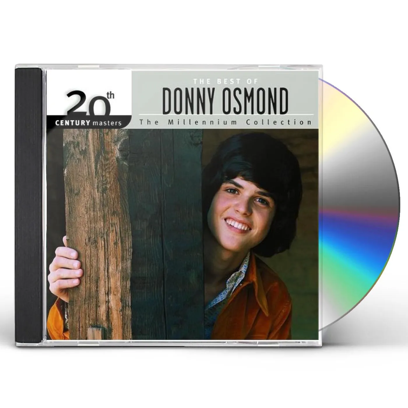 Donny Osmond 20TH CENTURY MASTERS: MILLENNIUM COLLECTION CD