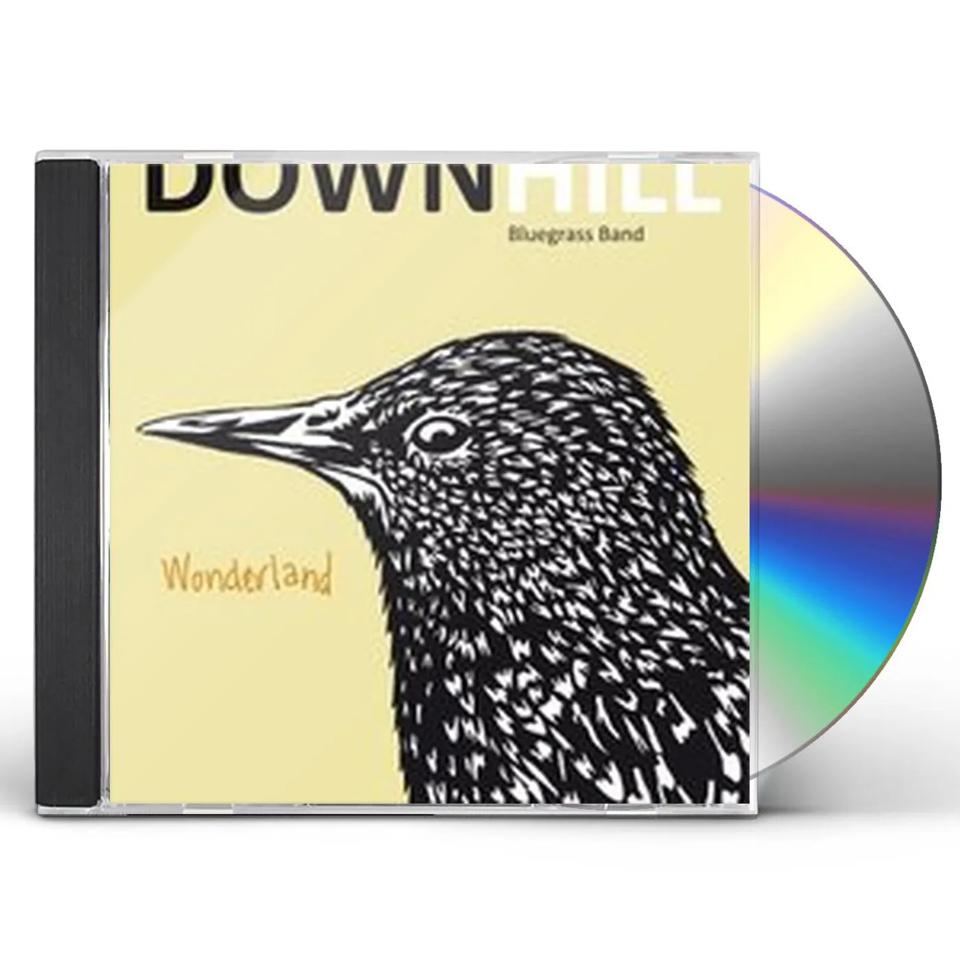 Downhill Bluegrass Band WONDERLAND CD