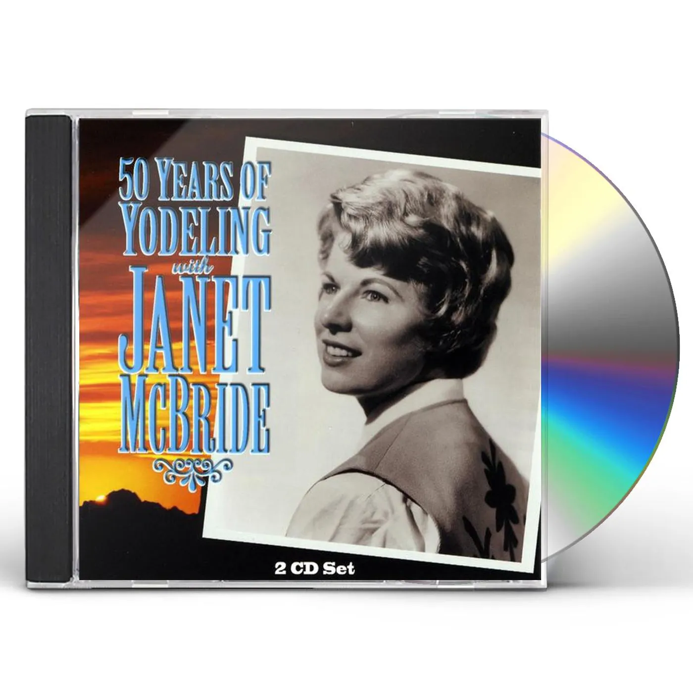 Janet McBride 50 YEARS OF YODELING CD