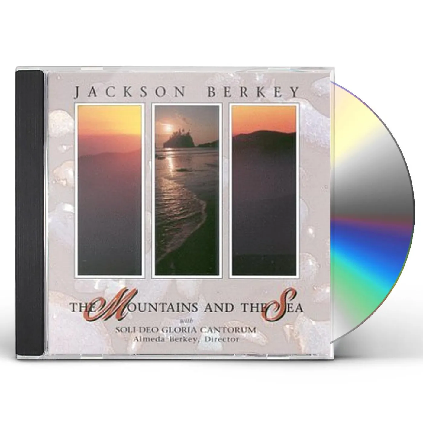 Jackson Berkey MOUNTAINS & THE SEA CD