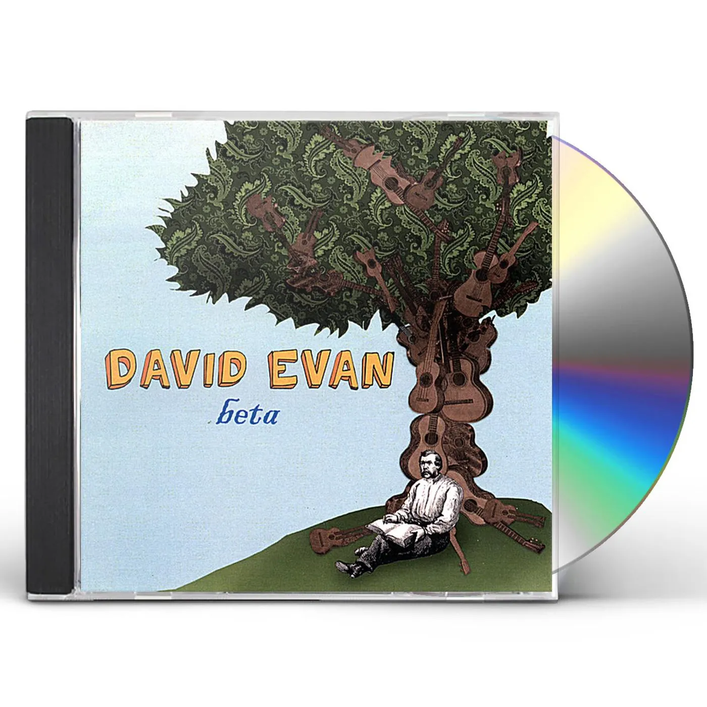 David Evan BETA CD