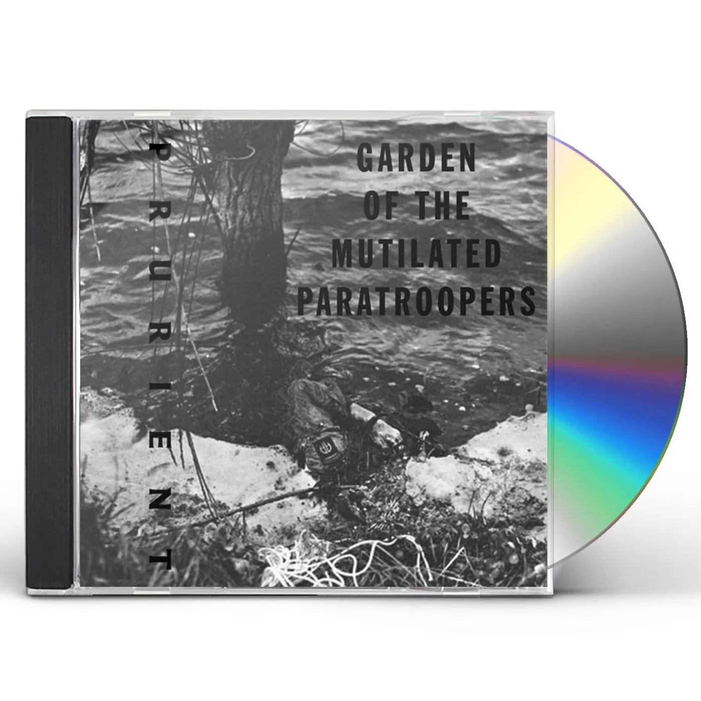 Prurient GARDEN OF THE MUTILATED PARATROOPERS CD