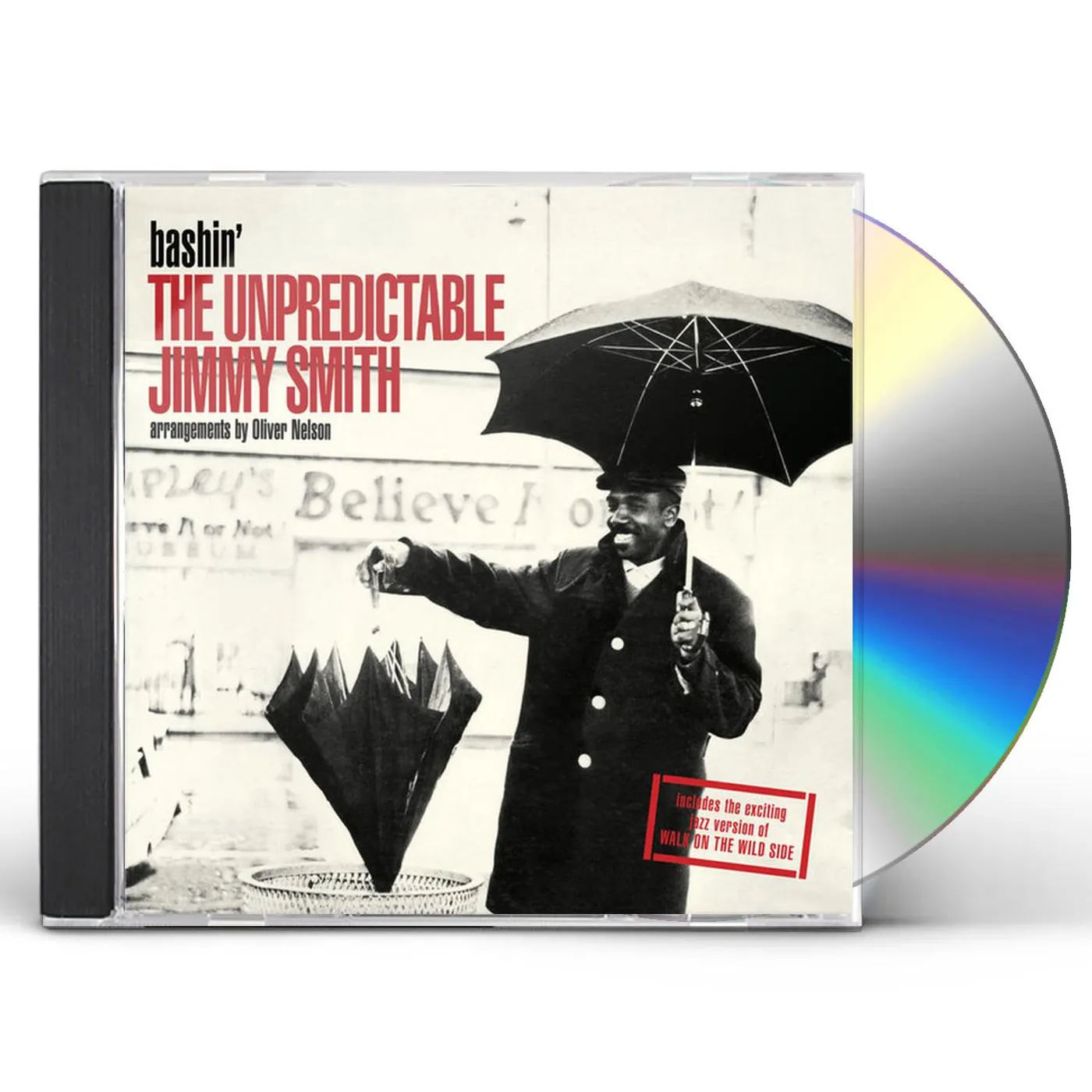 BASHIN: UNPREDICTABLE JIMMY SMITH / PLAYS FATS CD