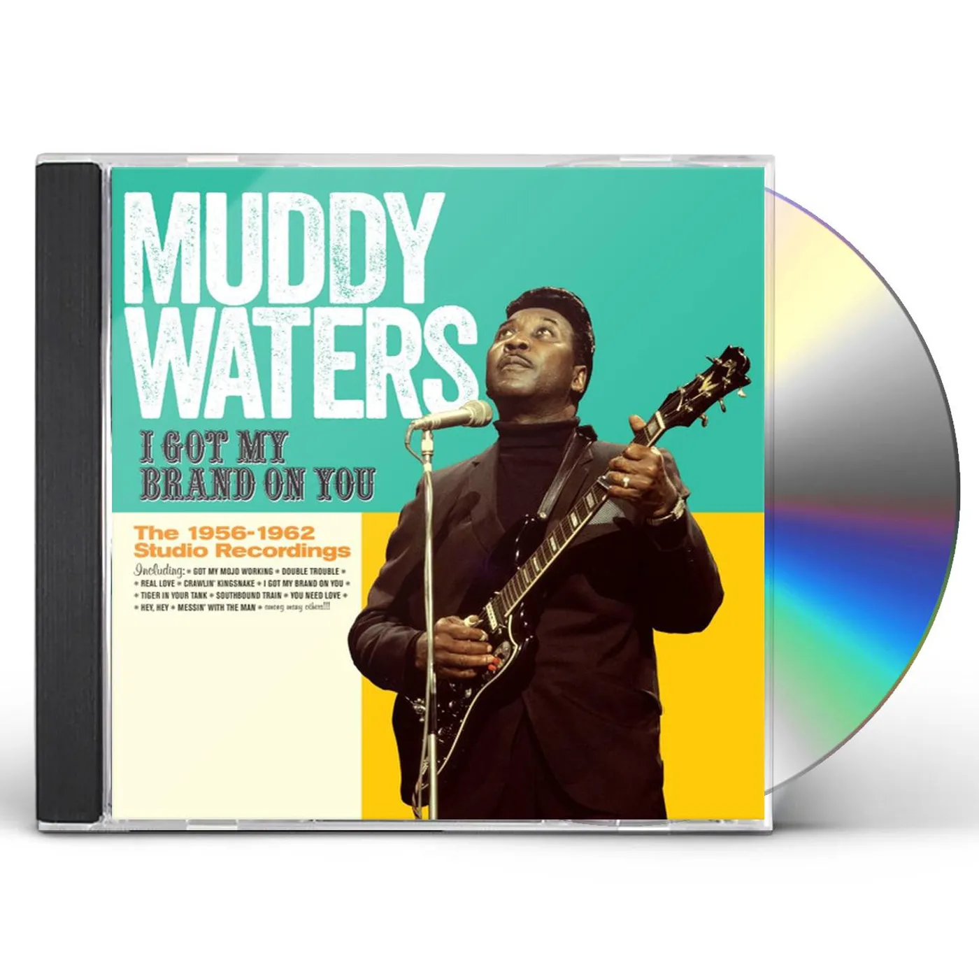Muddy Waters I GOT MY BRAND ON YOU CD