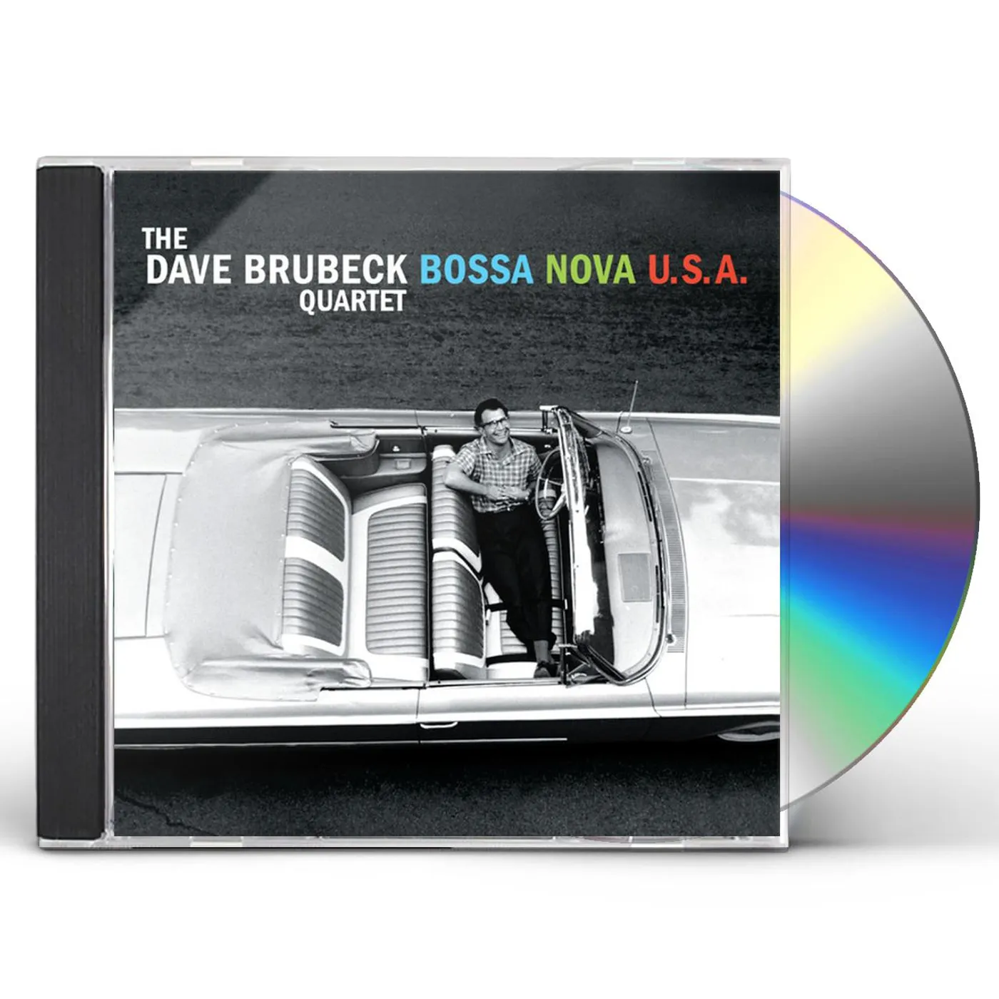 The Dave Brubeck Quartet BOSSA NOVA U.S.A. (7 BONUS TRACKS) (24BIT REMASTER/MINI LP JACKET) CD