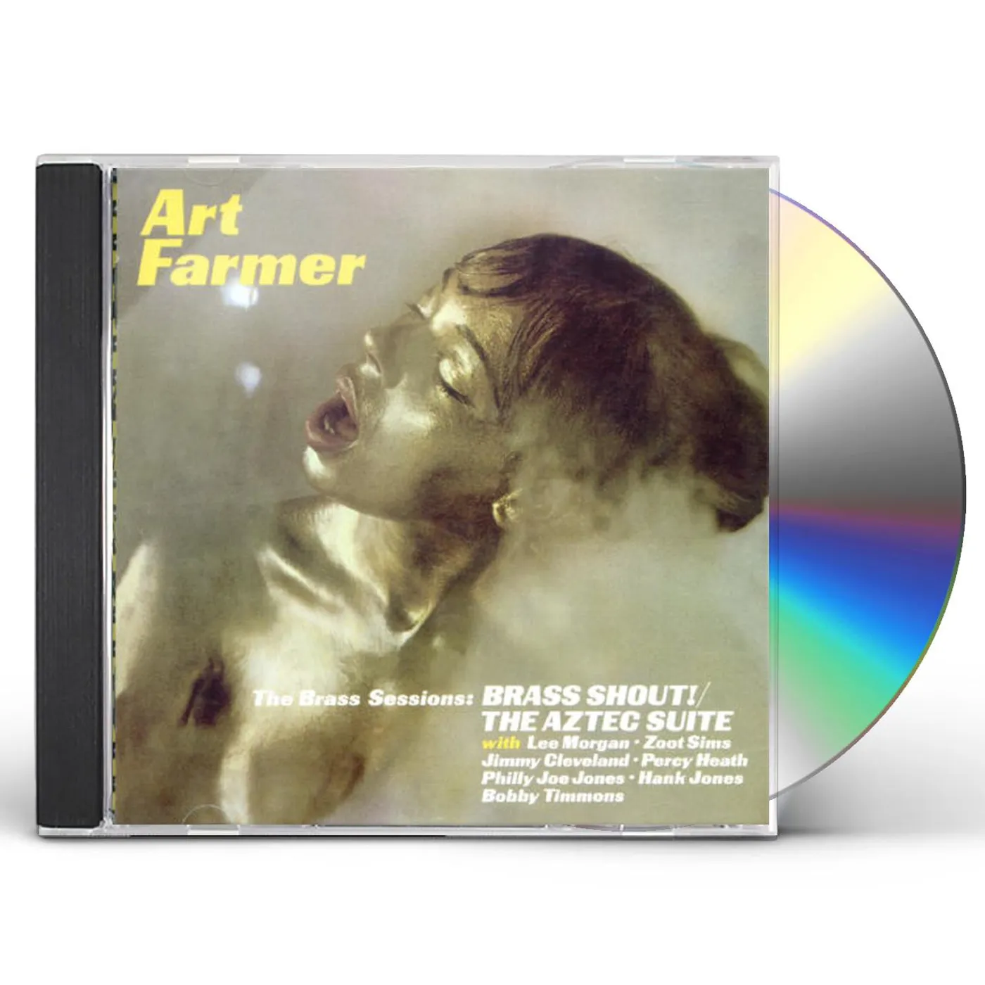 Art Farmer BRASS SESSIONS: BRASS SHOUT / THE AZTEC SUITE CD