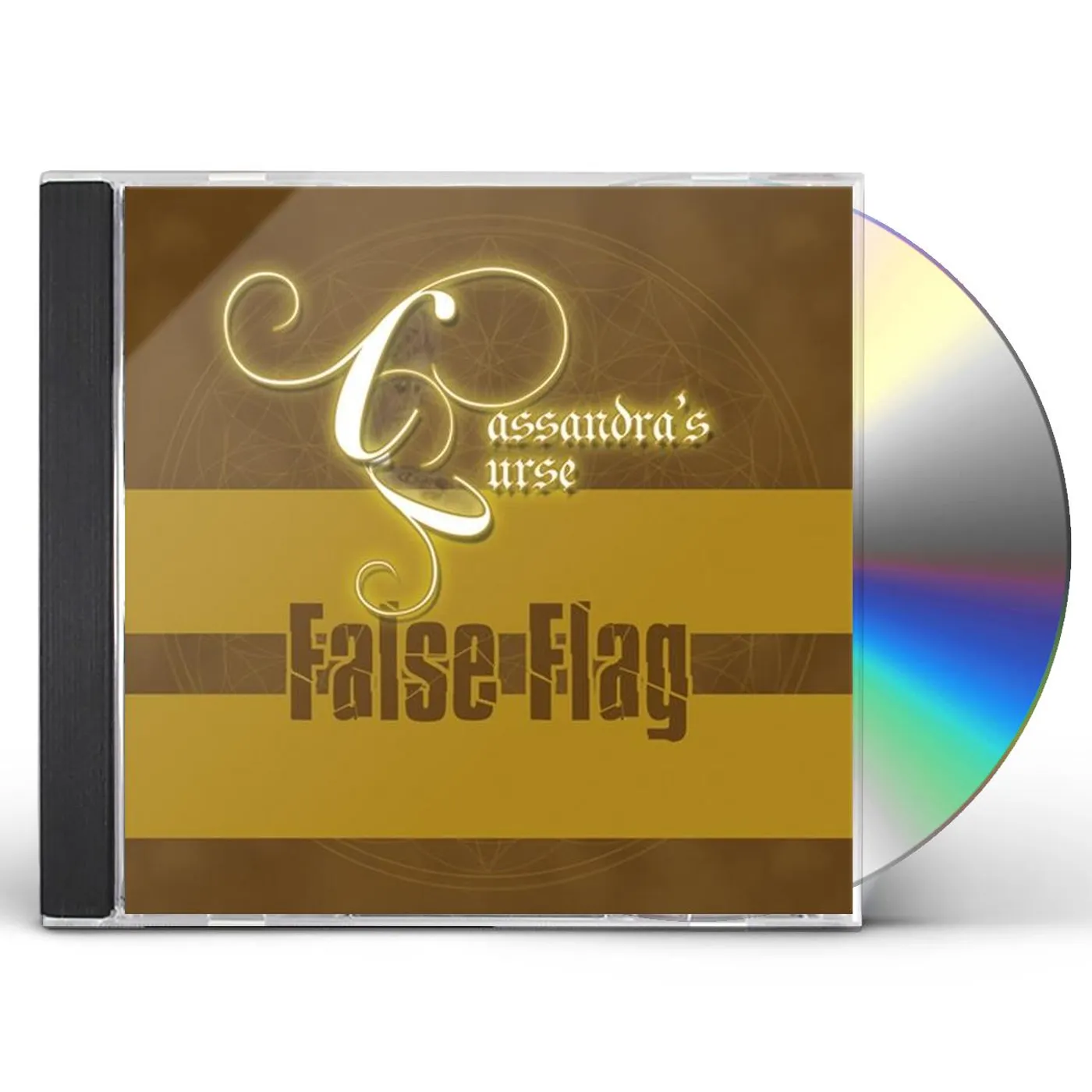 Cassandra's Curse FALSE FLAG CD