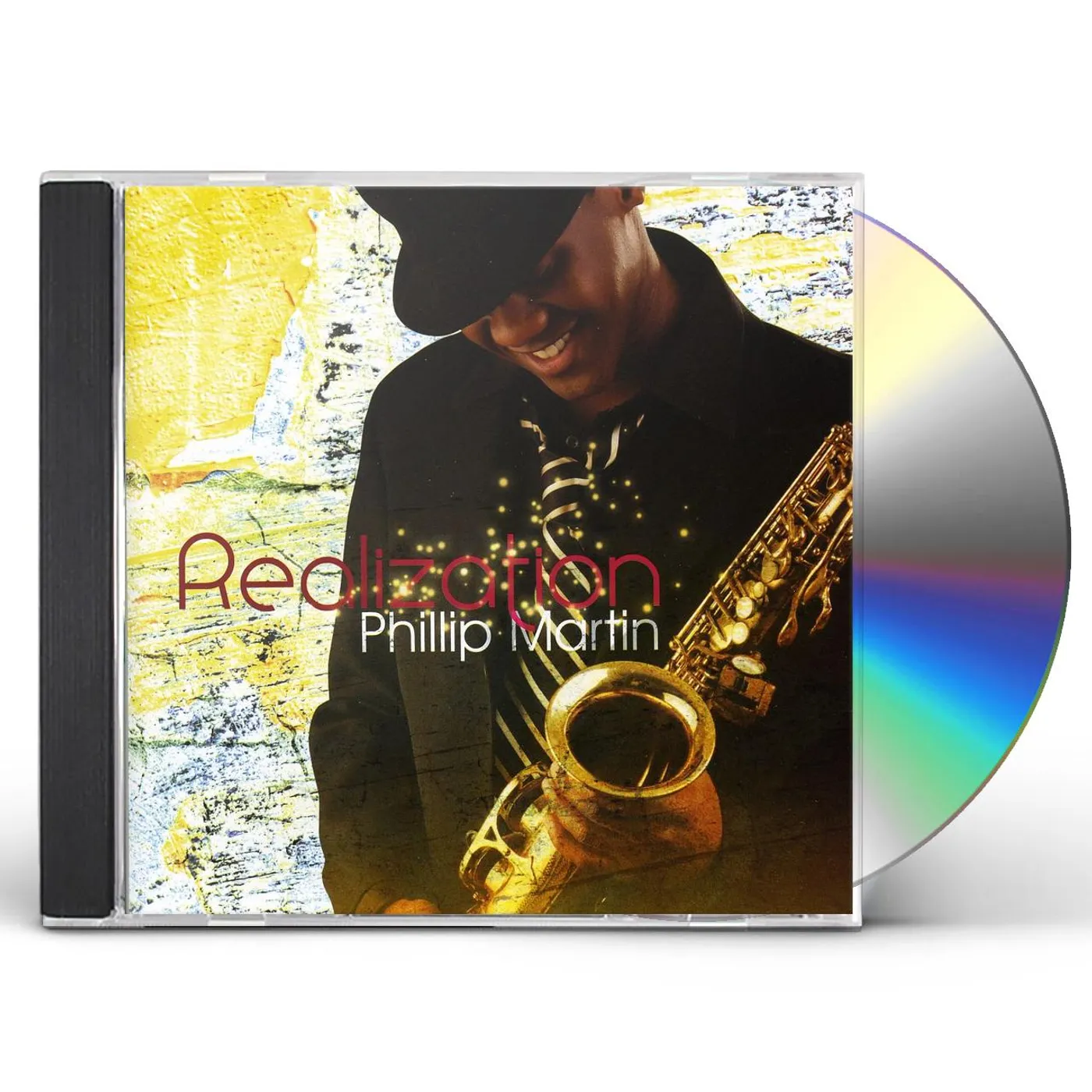 Phillip Martin REALIZATION CD