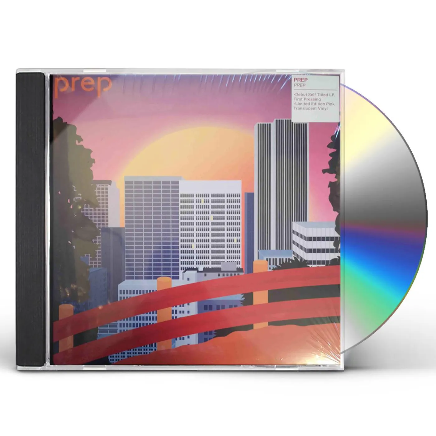 PREP Vinyl Record