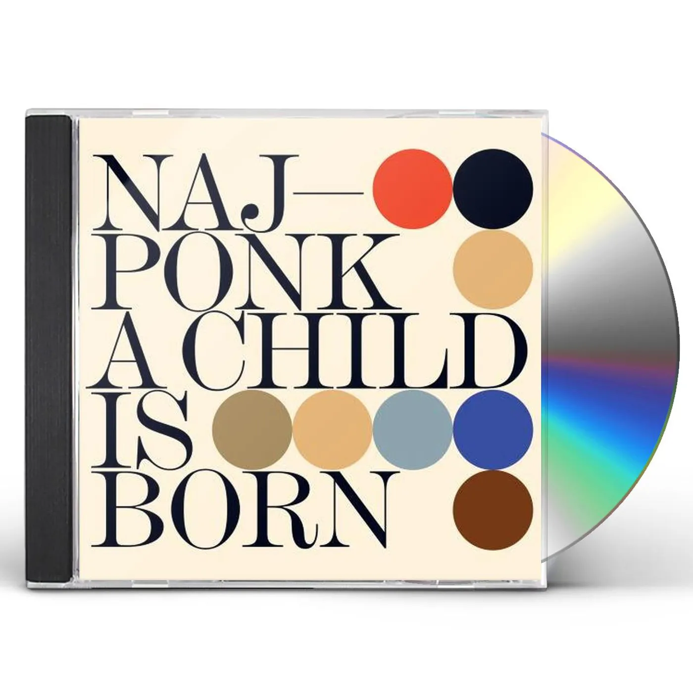 Najponk CHILD IS BORN CD