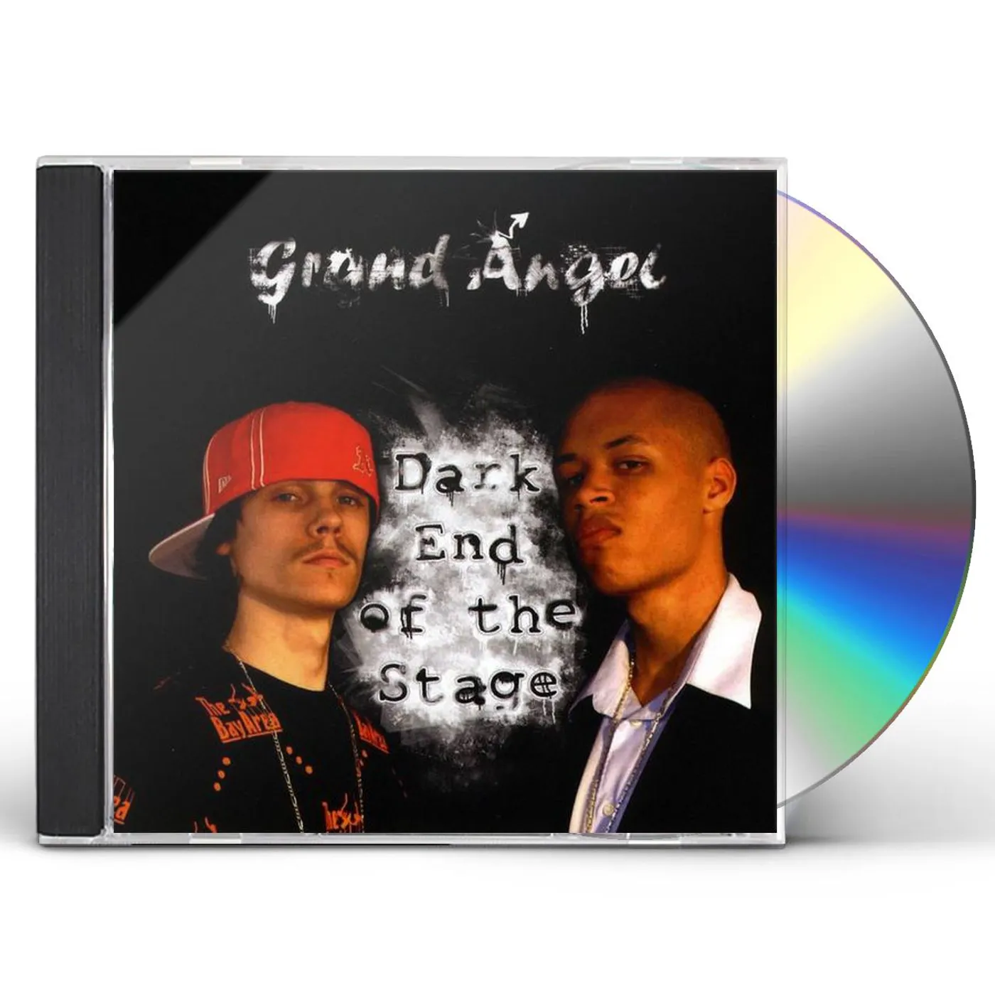 Grand Angel DARK END OF THE STAGE CD