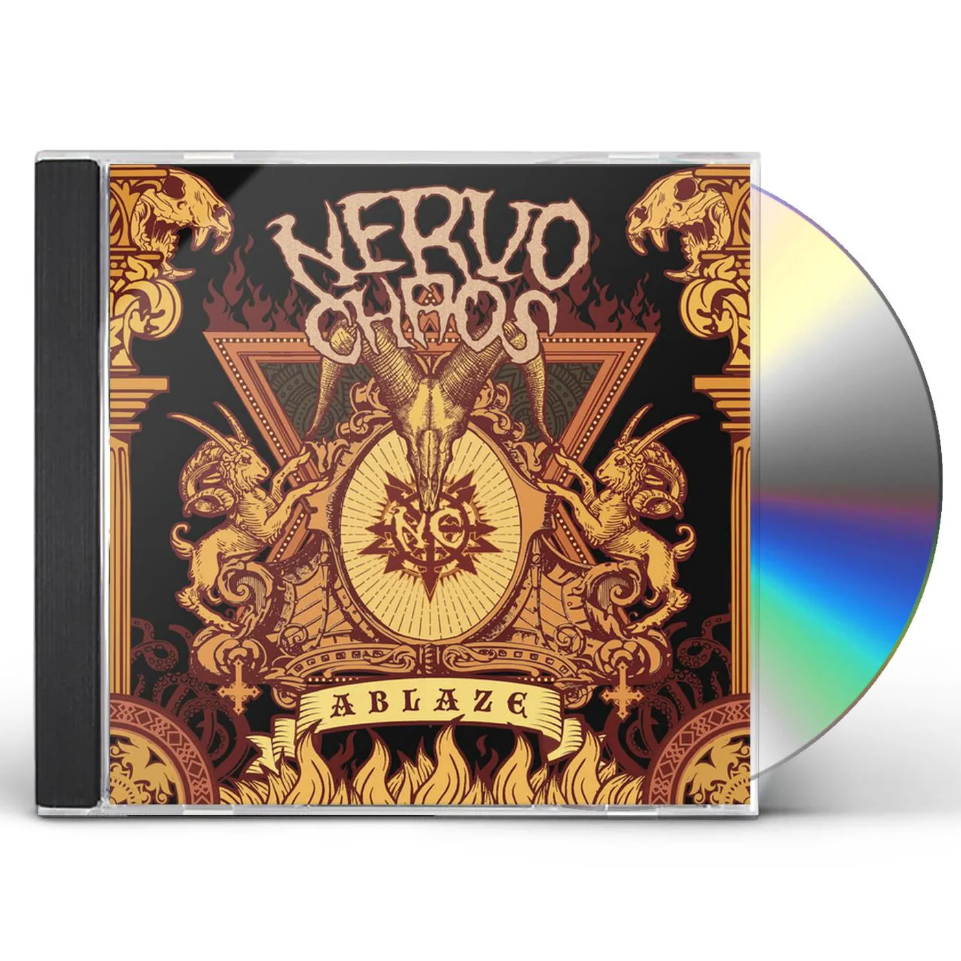 NervoChaos ABLAZE CD