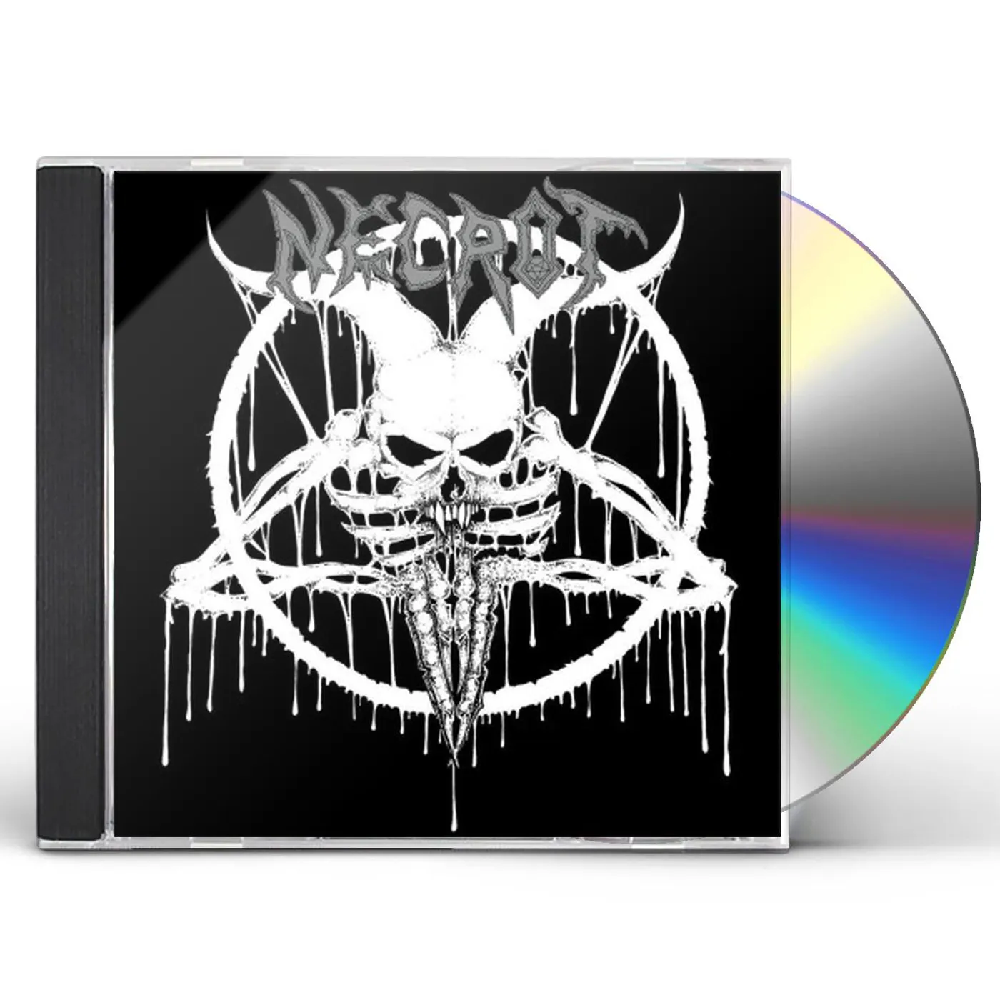 Necrot LABYRINTH CD