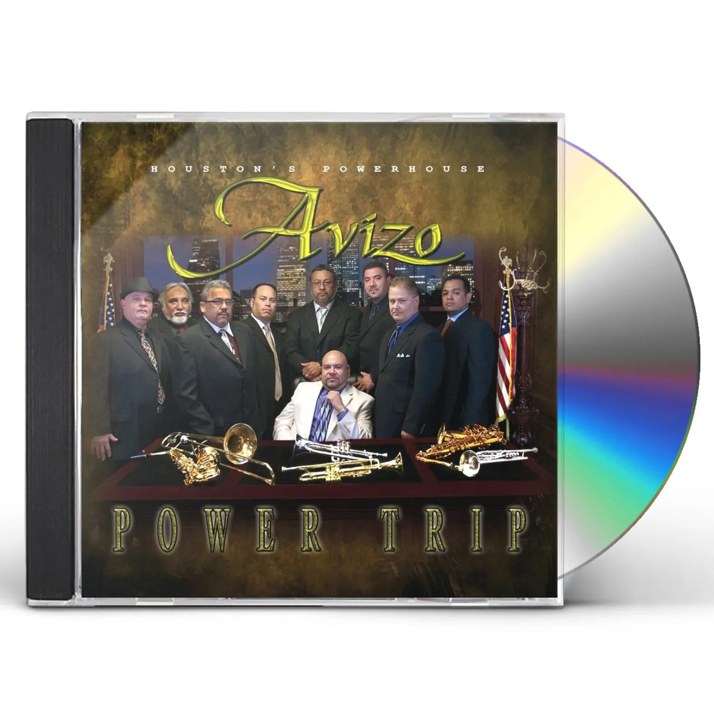 Avizo POWER TRIP CD