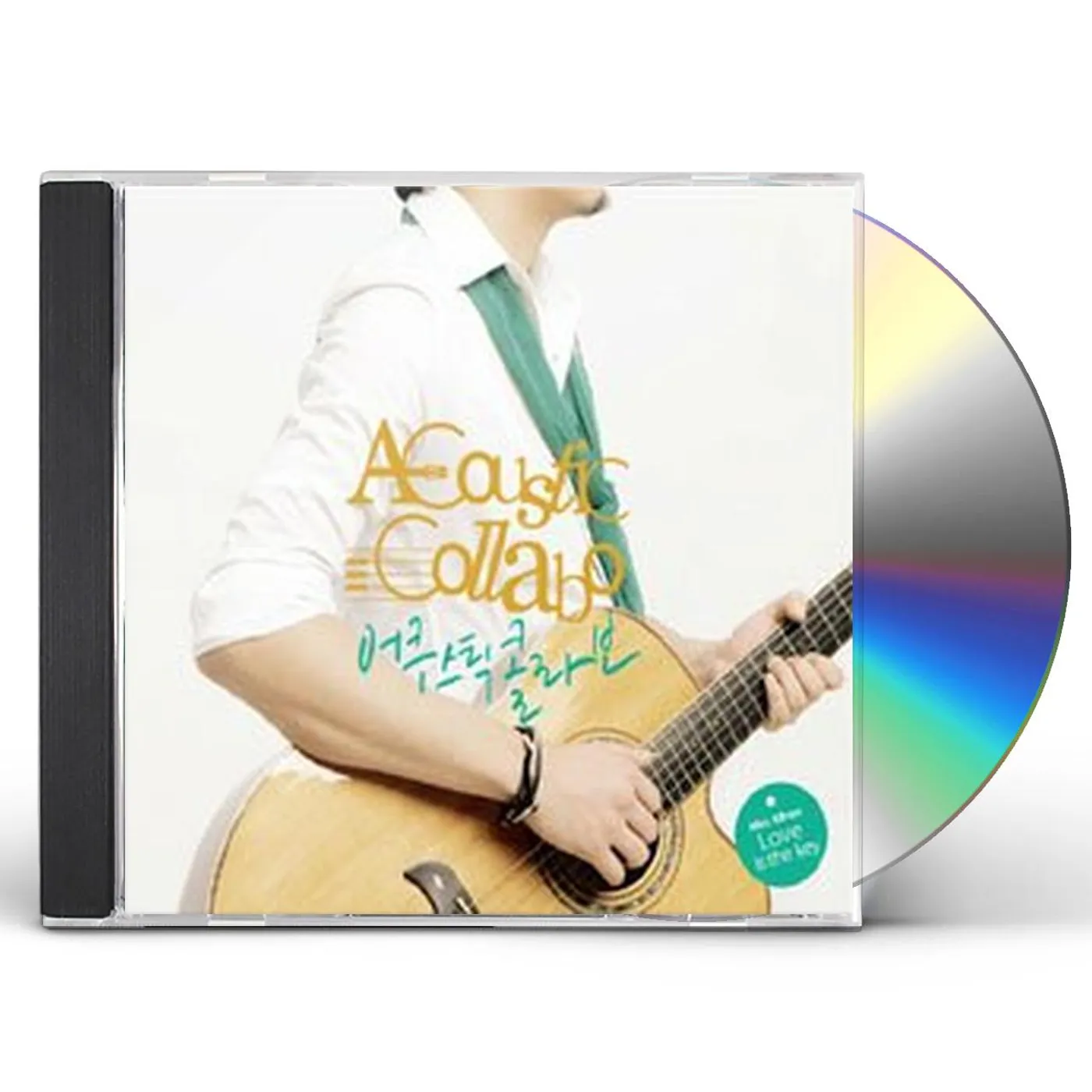 Acoustic Collabo LOVE IS THE KEY CD