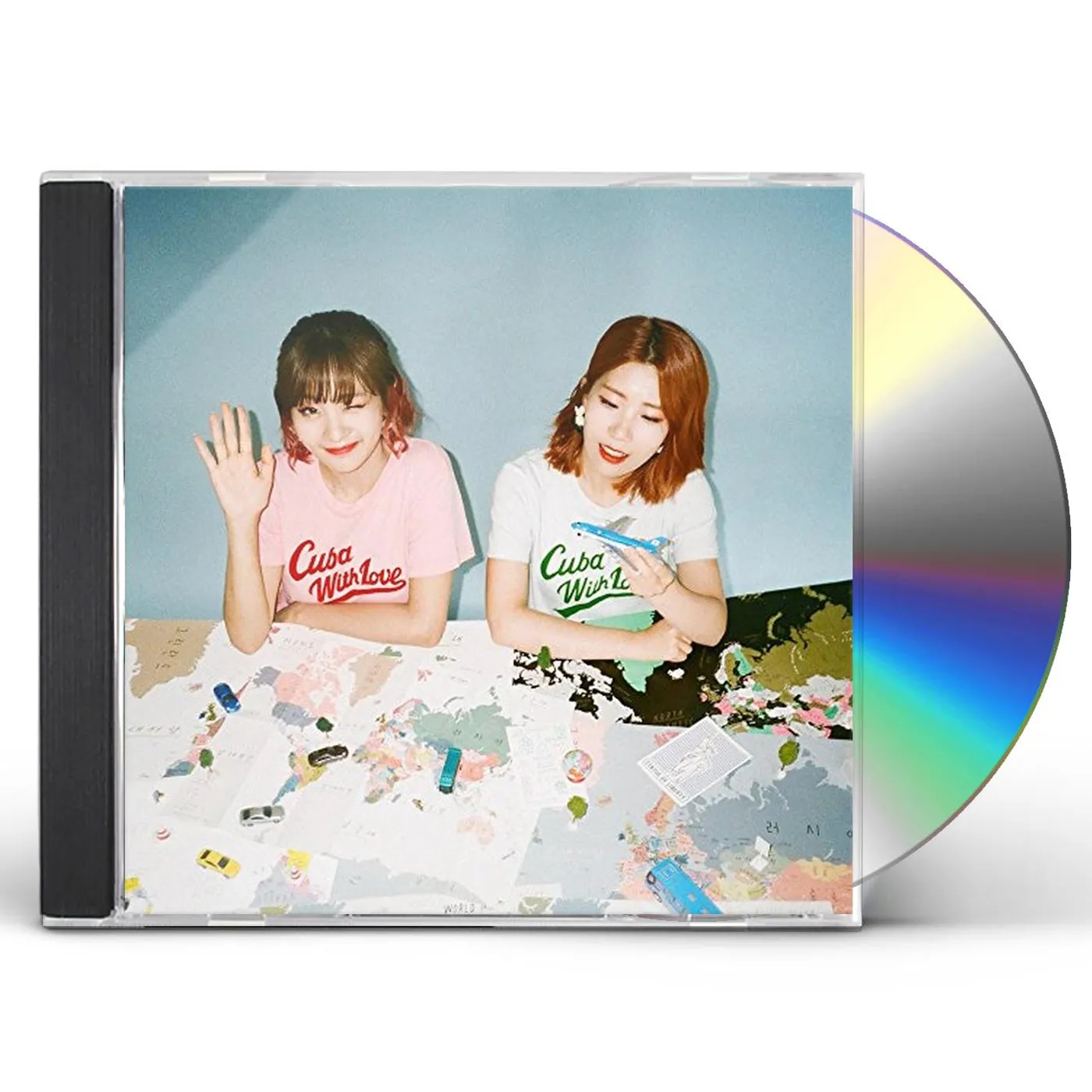Bolbbalgan4 RED DIARY PAGE 2 CD
