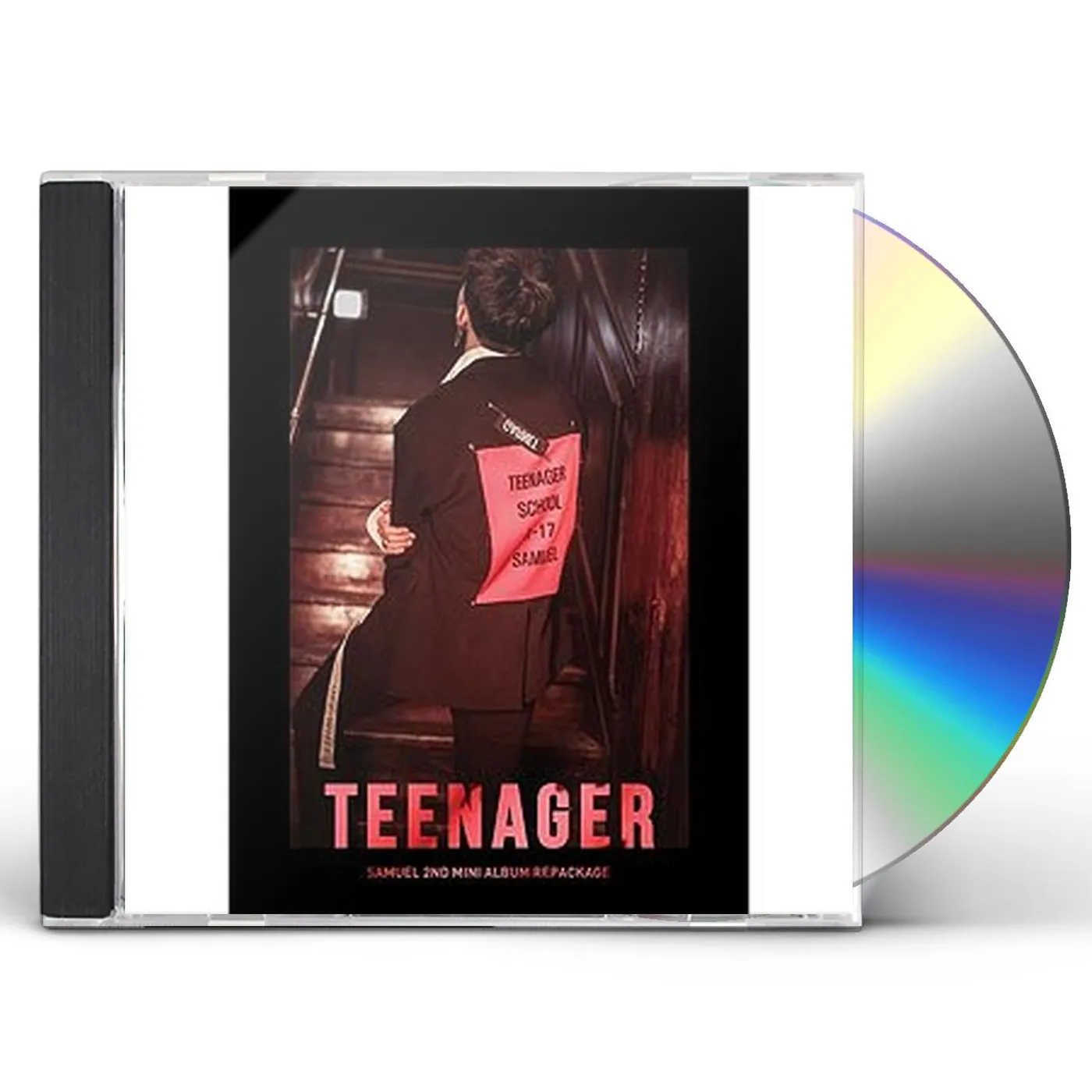 Samuel TEENAGER (2ND REPACKAGE) CD