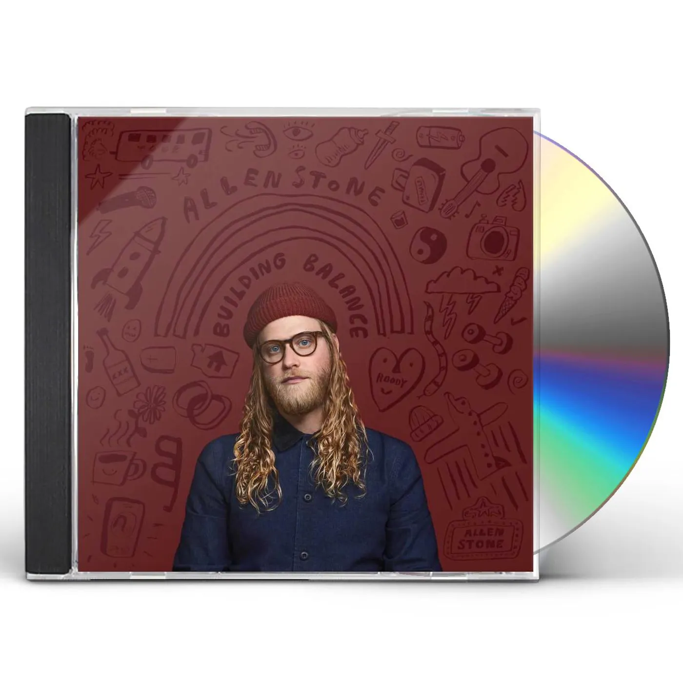 Allen Stone BUILDING BALANCE CD