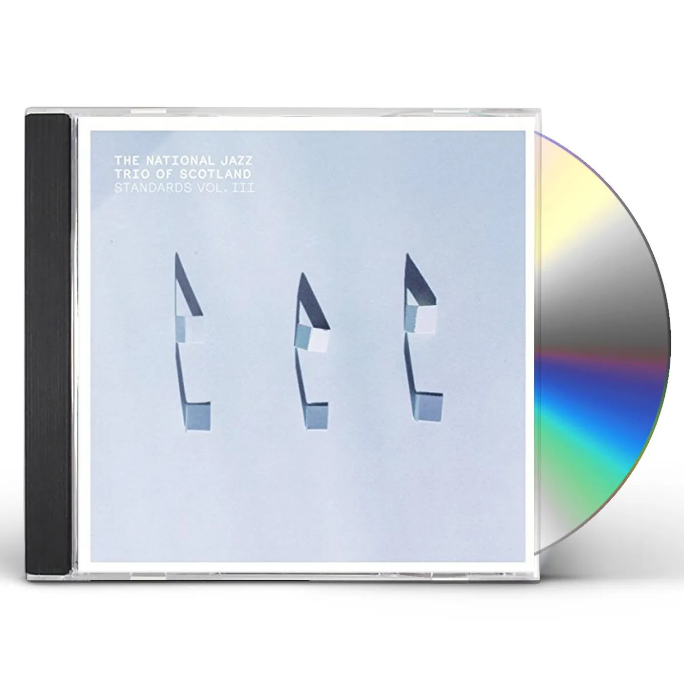 The National Jazz Trio Of Scotland STANDARDS 3 CD