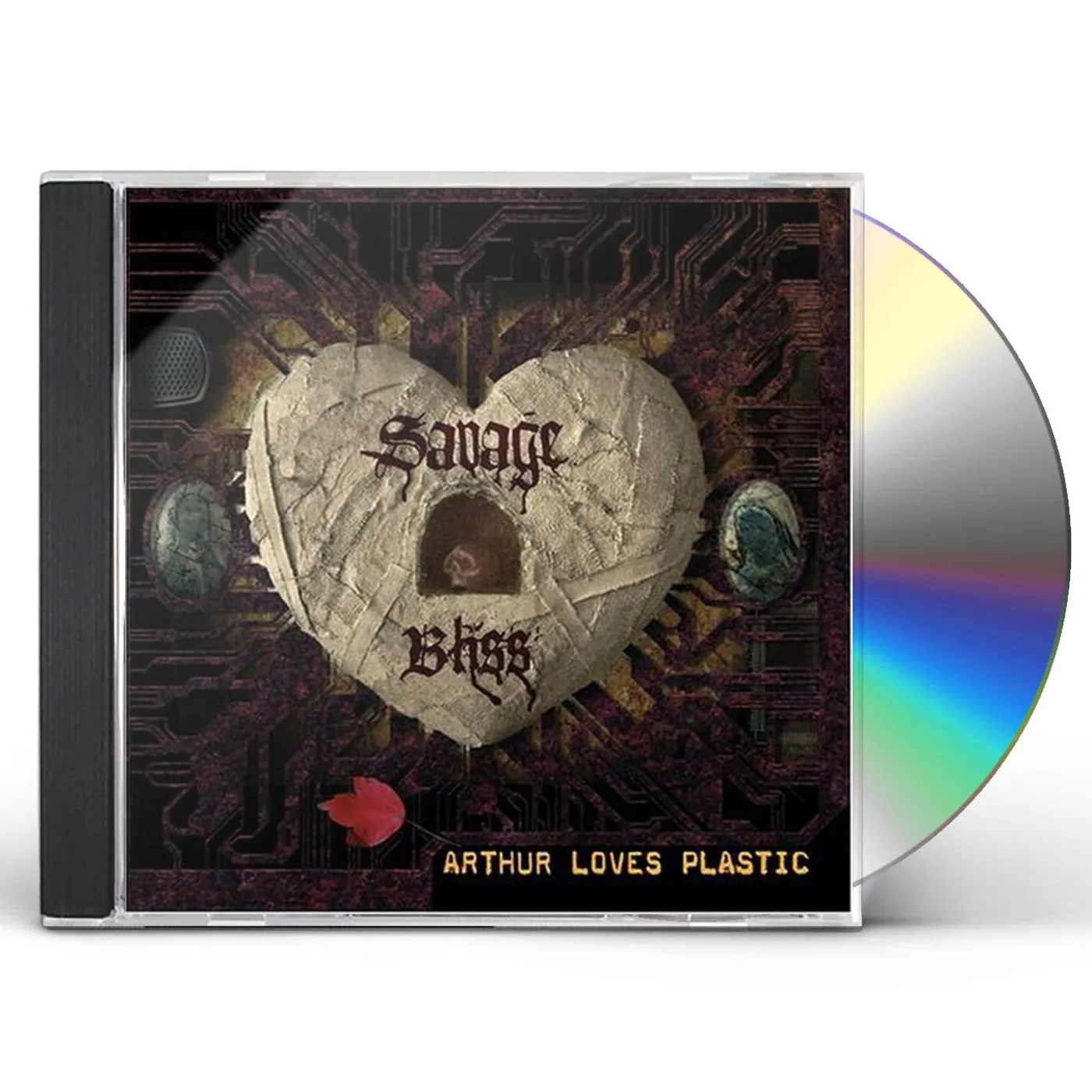 Arthur Loves Plastic SAVAGE BLISS CD