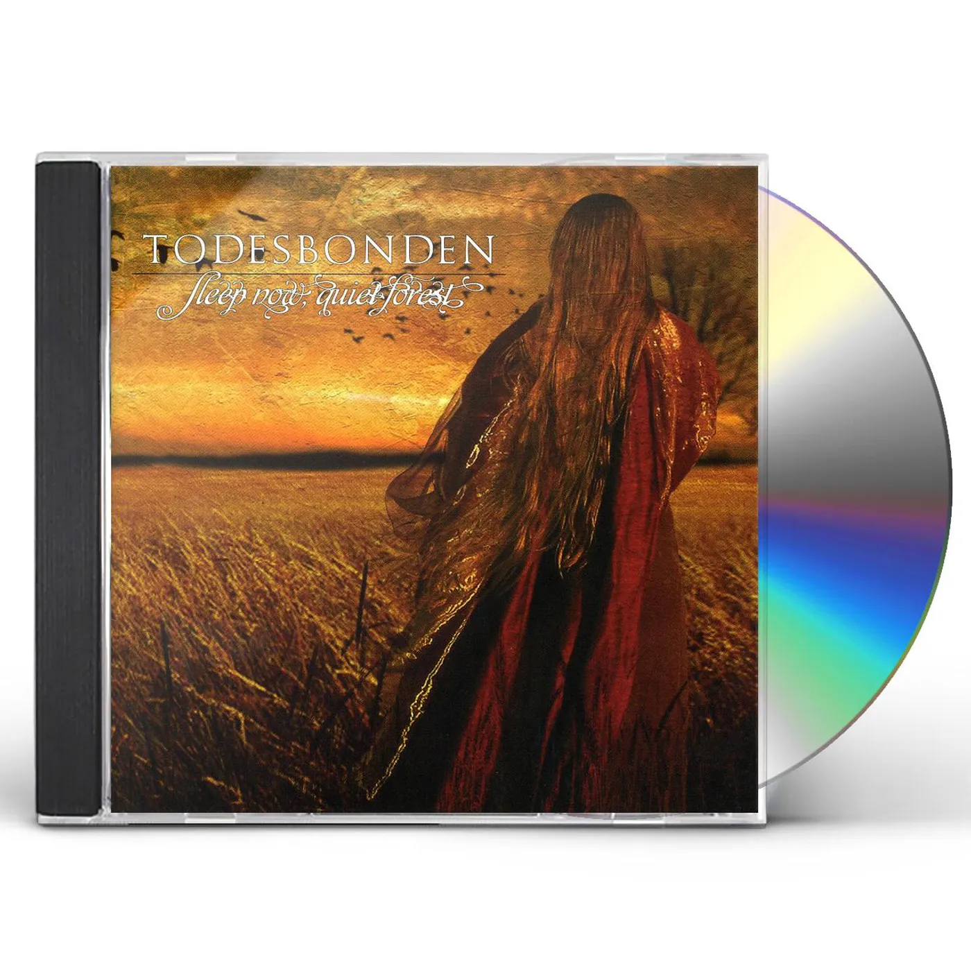 Todesbonden SLEEP NOW QUIET FOREST CD