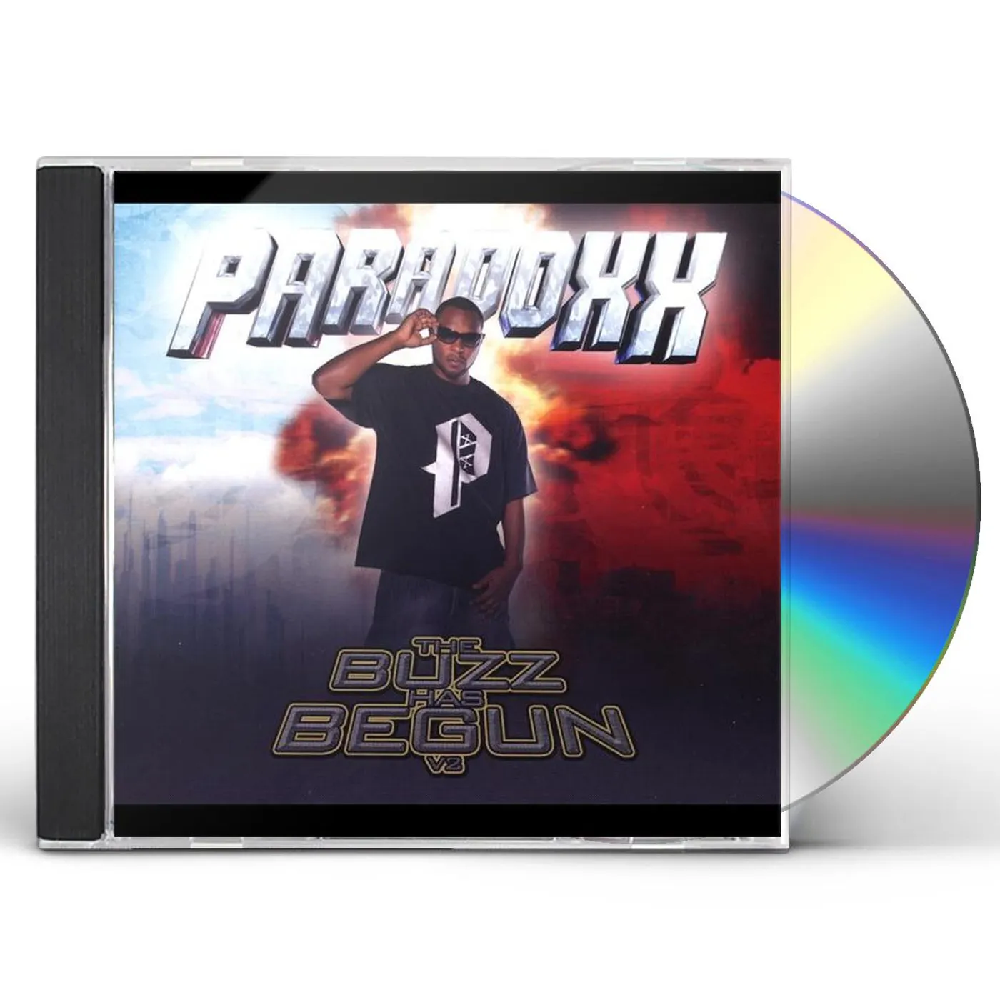 Paradoxx BUZZ HAS BEGUN 2 CD