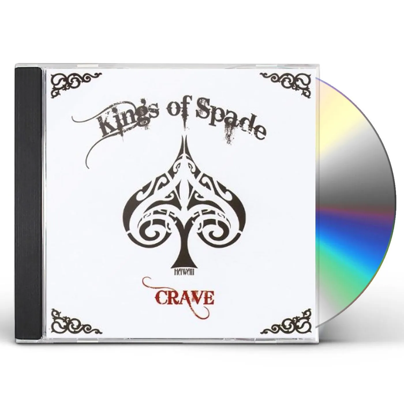 Kings Of Spade CRAVE CD