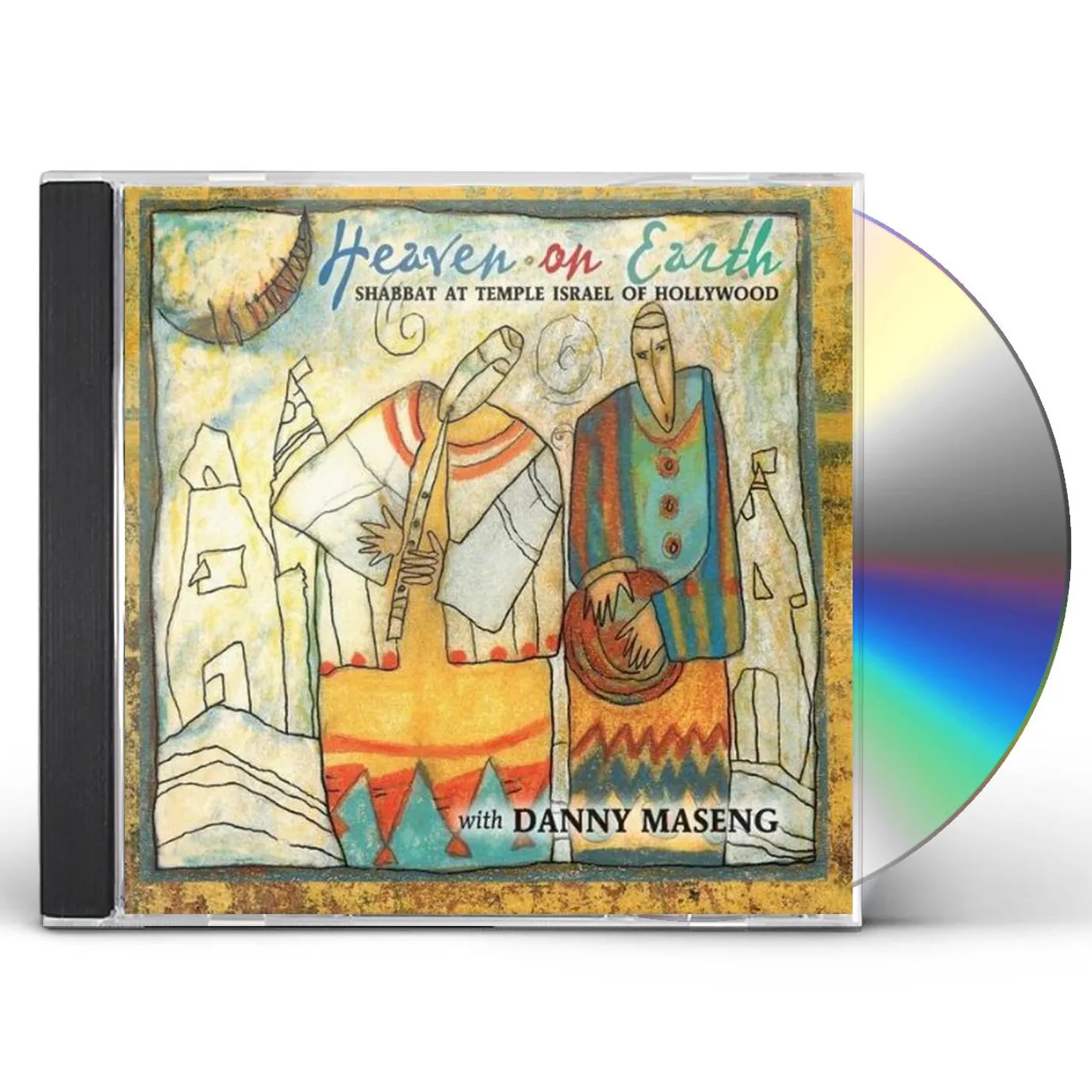 Danny Maseng HEAVEN ON EARTH SHABBAT AT TEMPLE ISRAEL OF HOLLYW CD