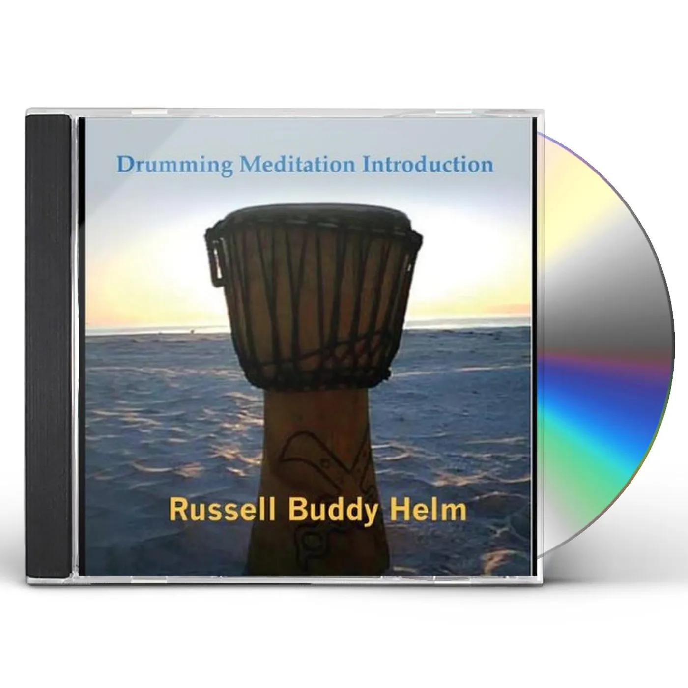 Russell Buddy Helm DRUMMING MEDITATION INTRODUCTION CD