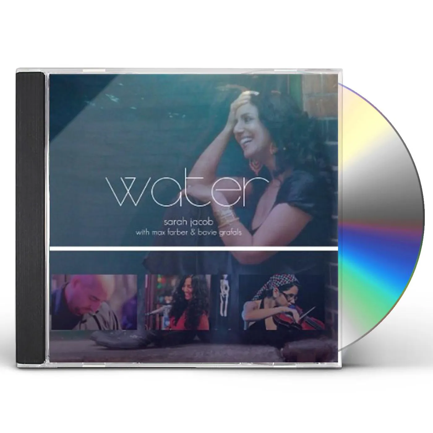 Sarah Jacob WATER CD