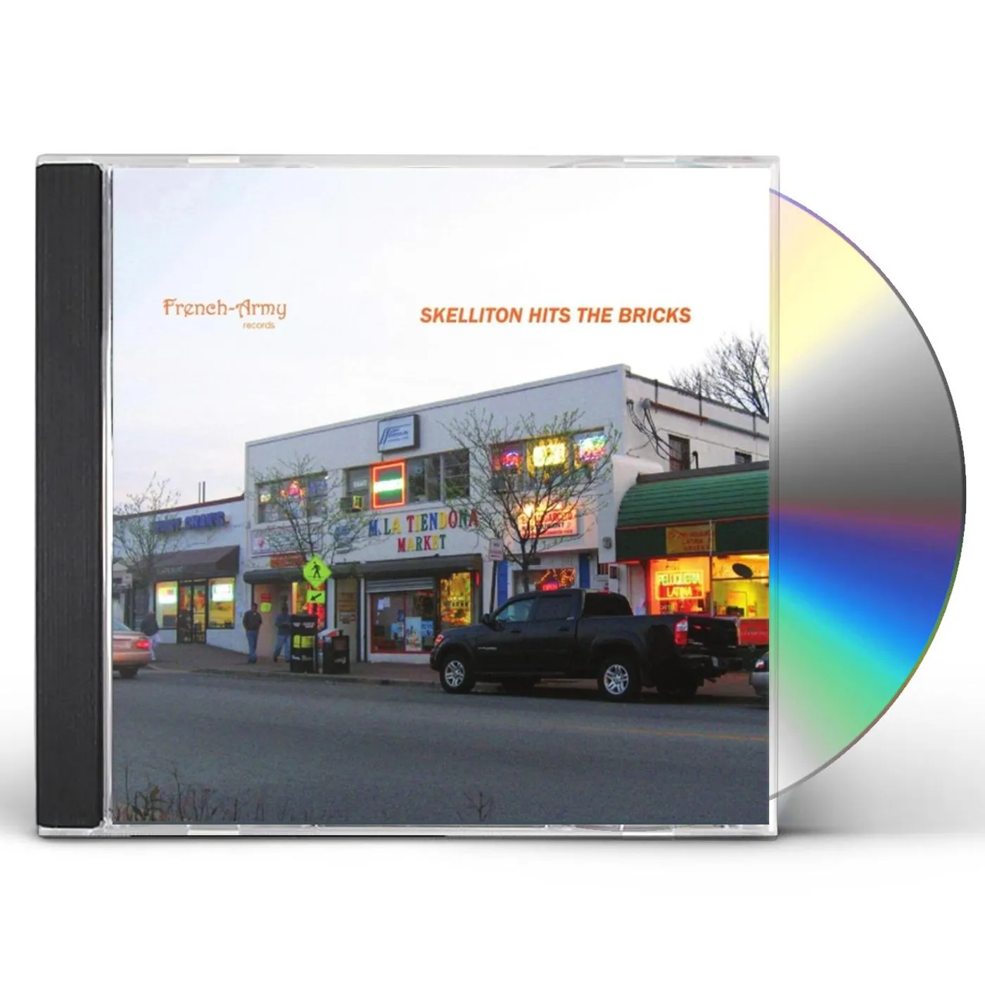 SKELLITON HITS THE BRICKS CD