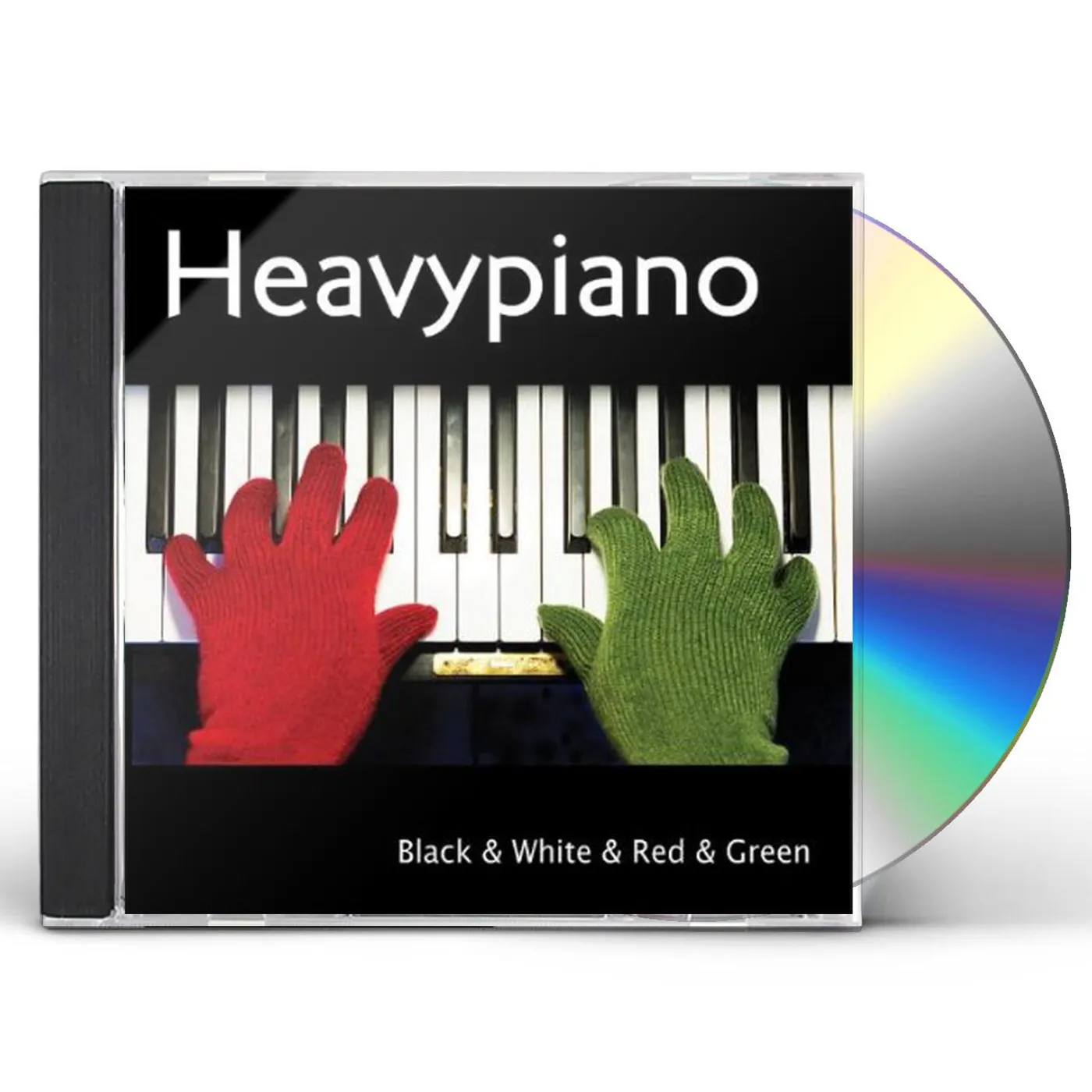 Heavypiano BLACK & WHITE & RED & GREEN CD