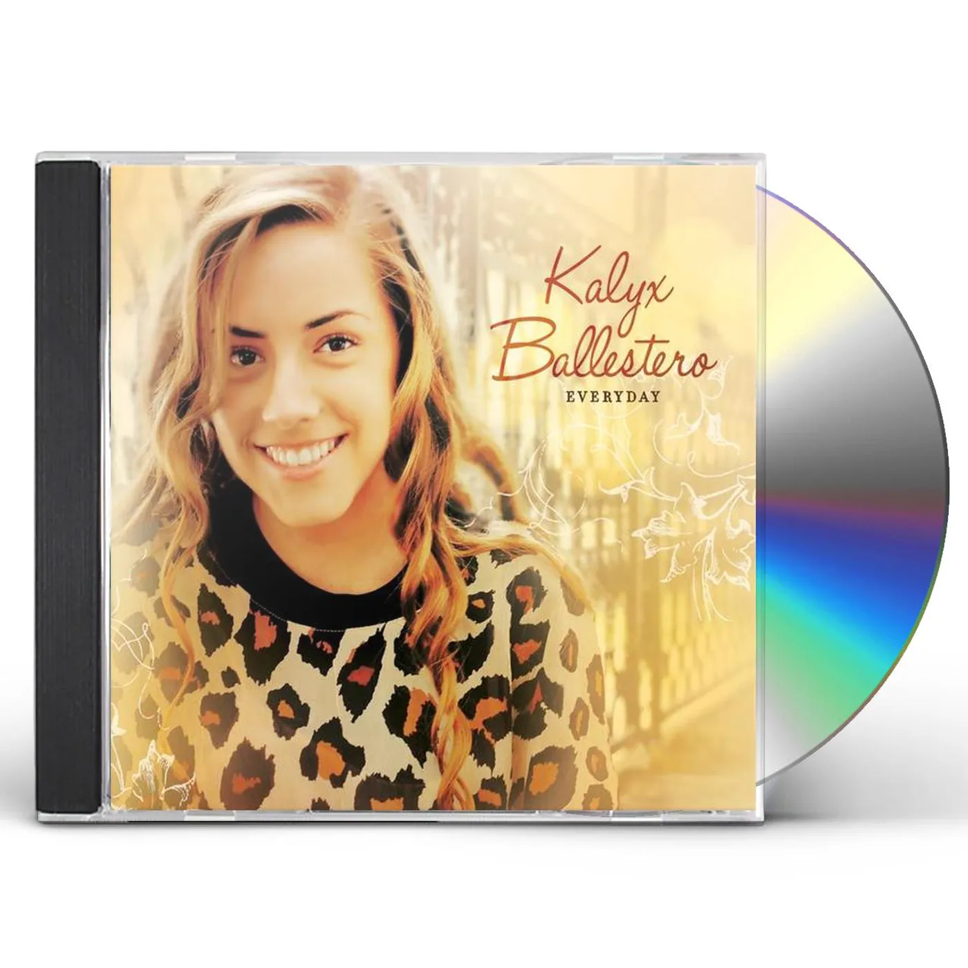 Kalyx Ballestero EVERYDAY CD