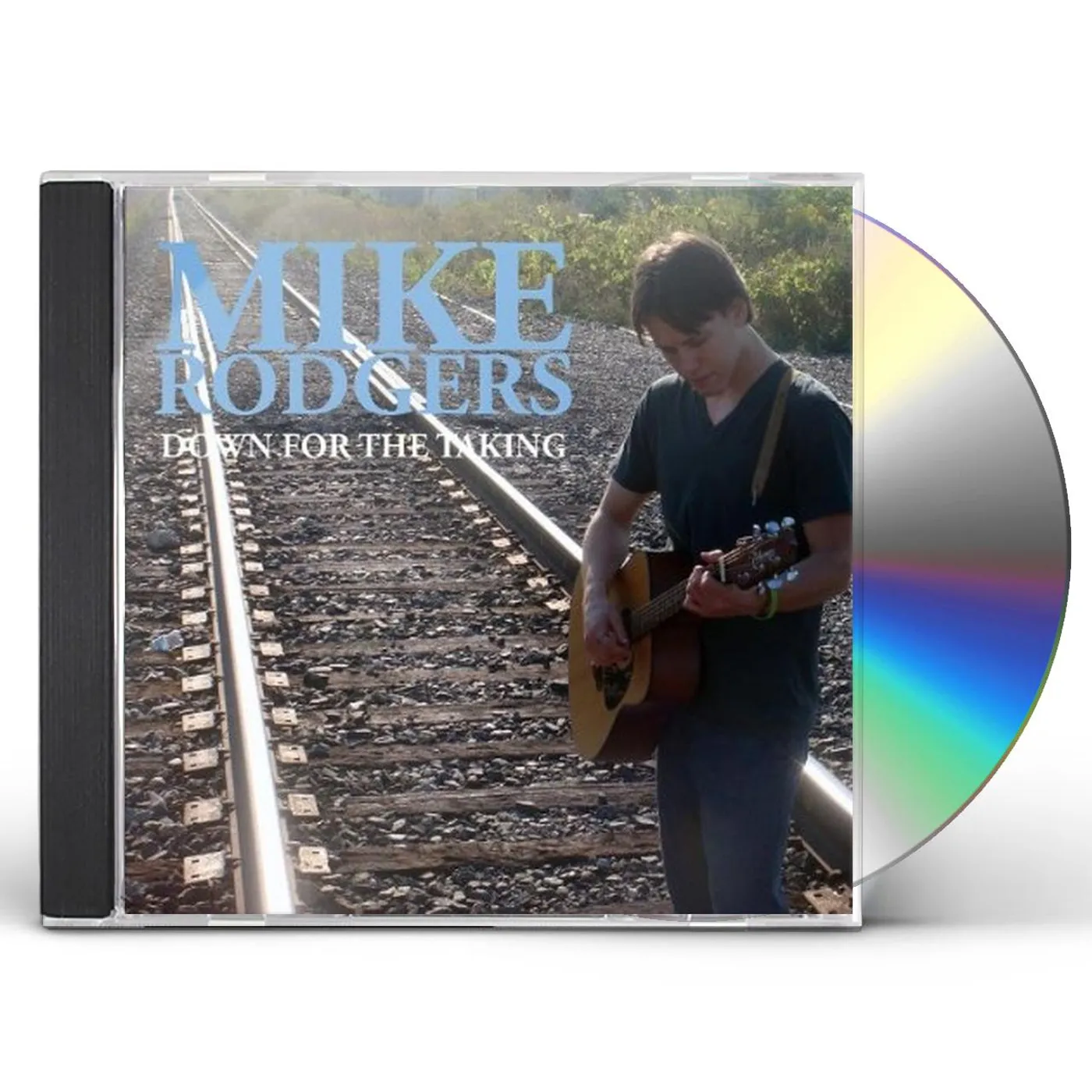 Mike Rodgers DOWN FOR THE TAKING CD