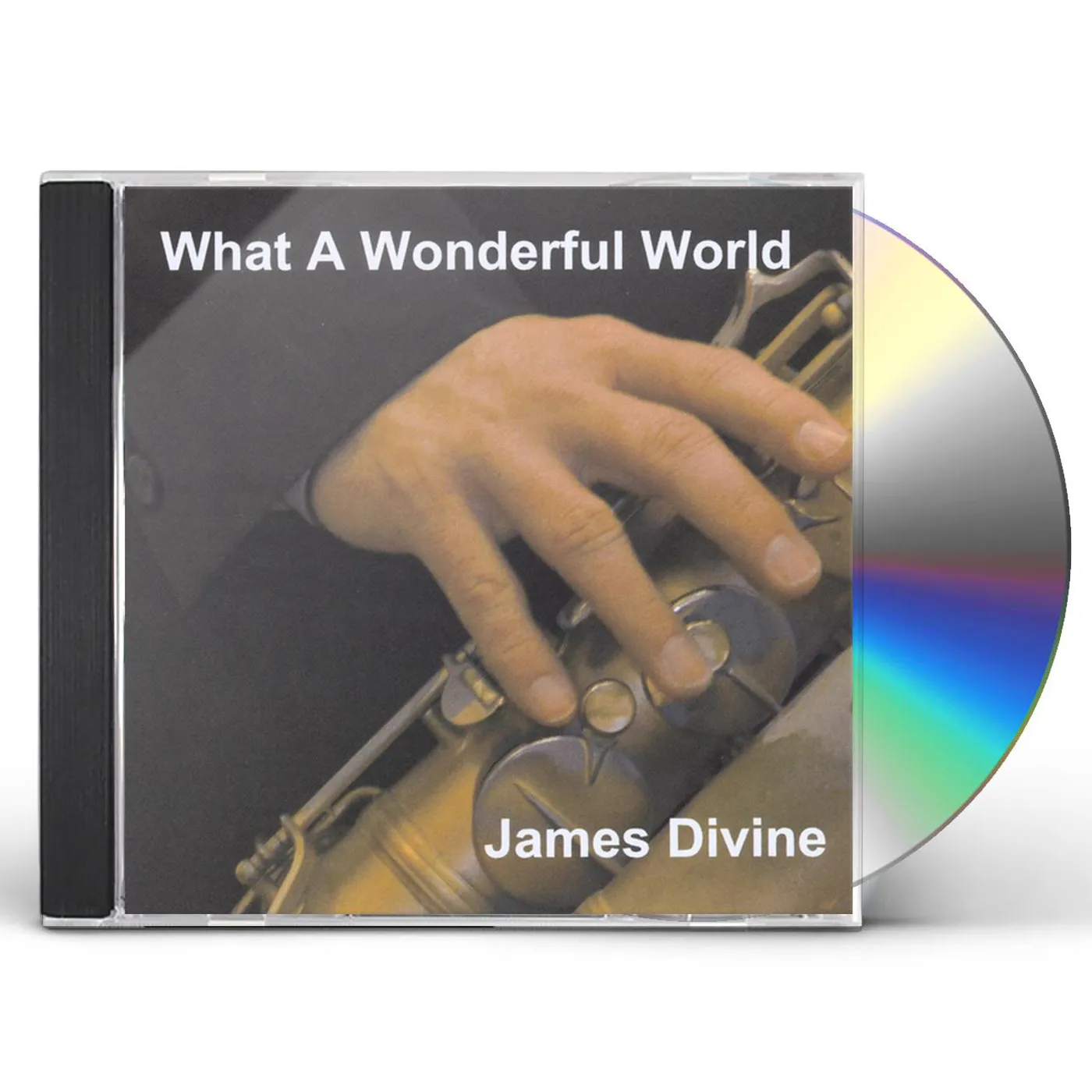 James Divine WHAT A WONDERFUL WORLD CD