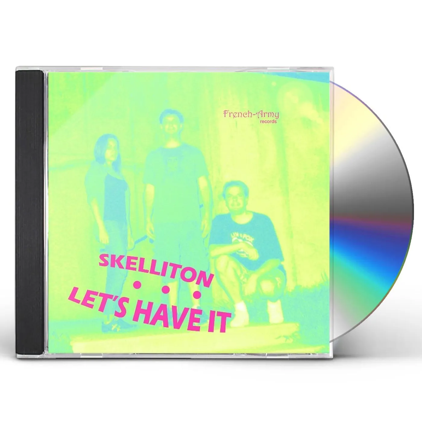 Skelliton LET'S HAVE IT CD