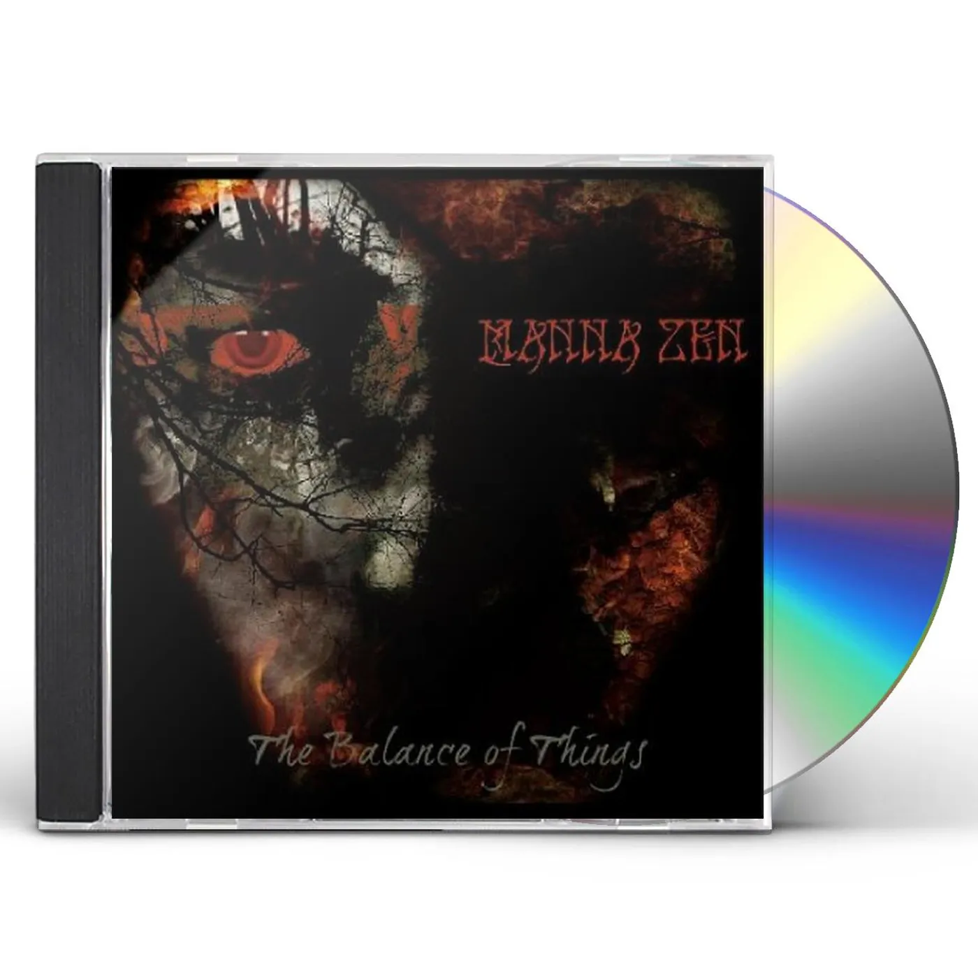 Manna Zen BALANCE OF THINGS CD