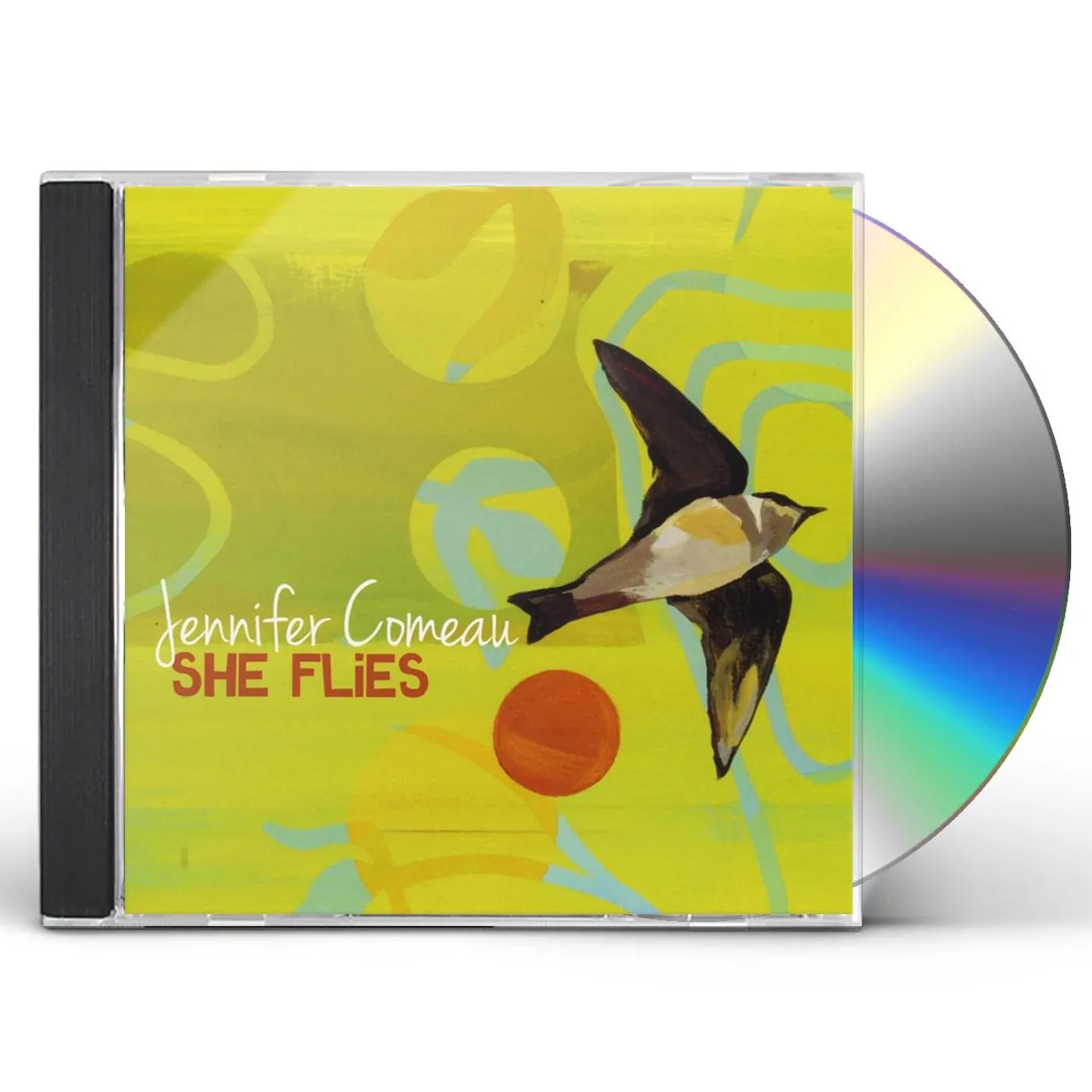 Jennifer Comeau SHE FLIES CD