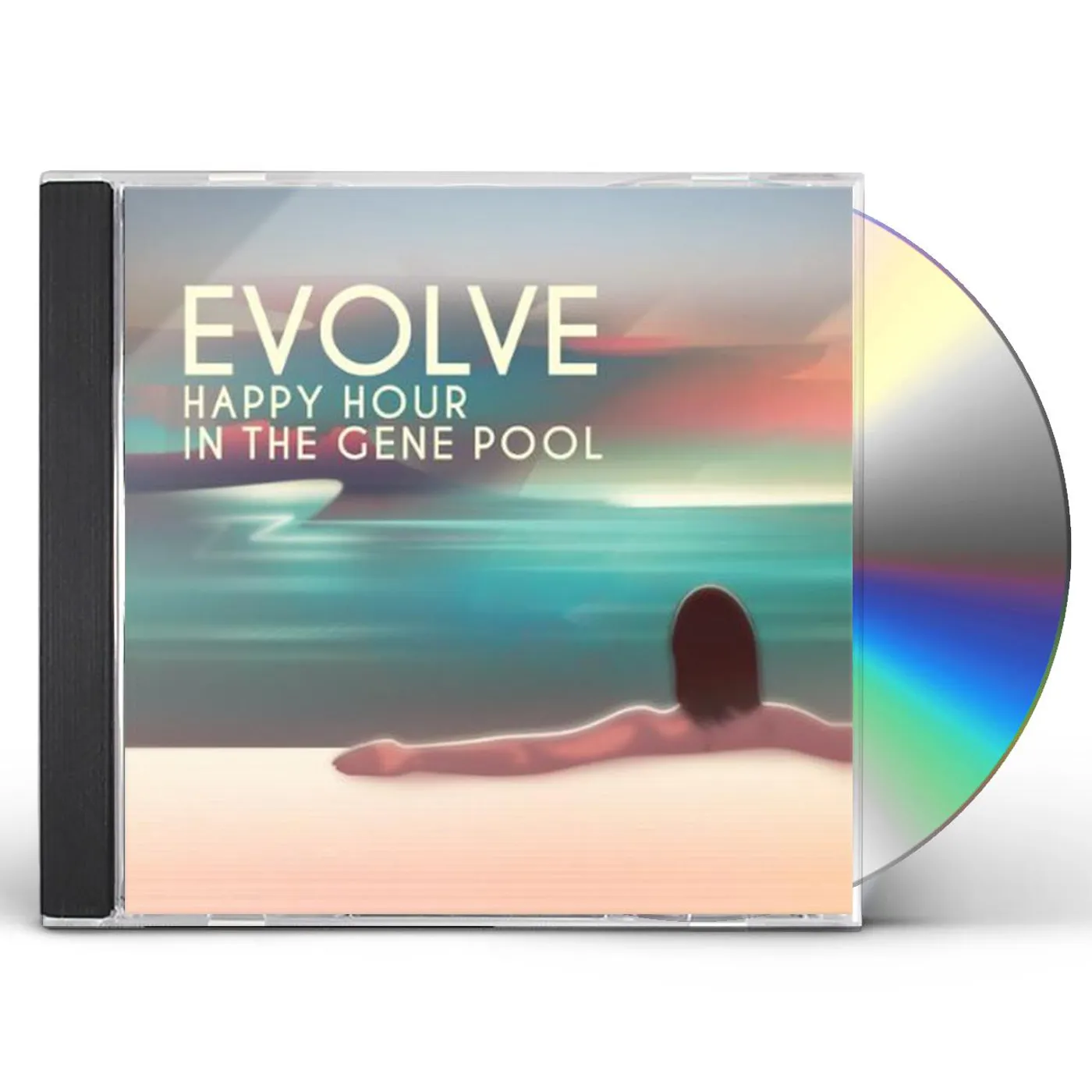 Evolve HAPPY HOUR IN THE GENE POOL (REMASTERED) CD