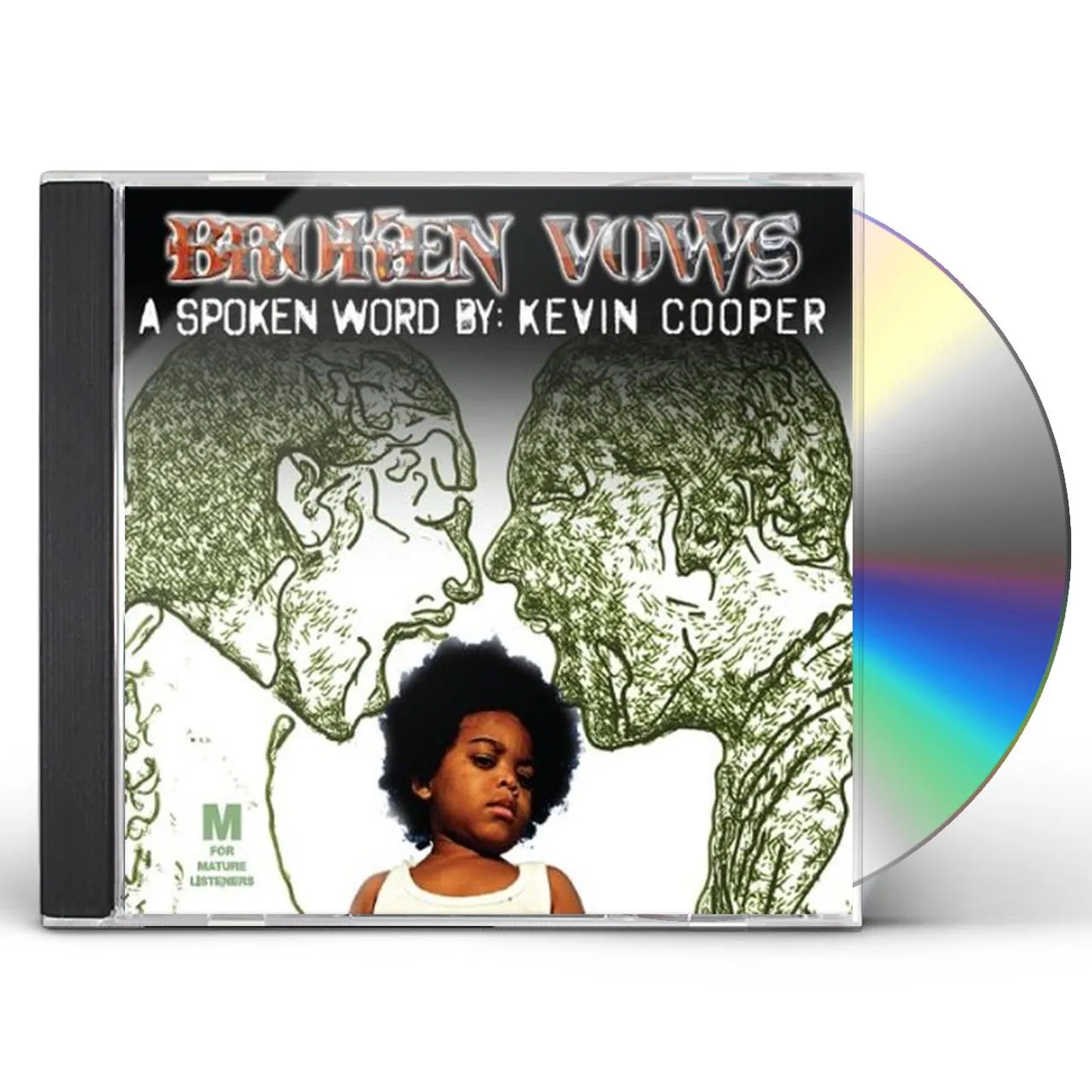 Kevin Cooper BROKEN VOWS CD