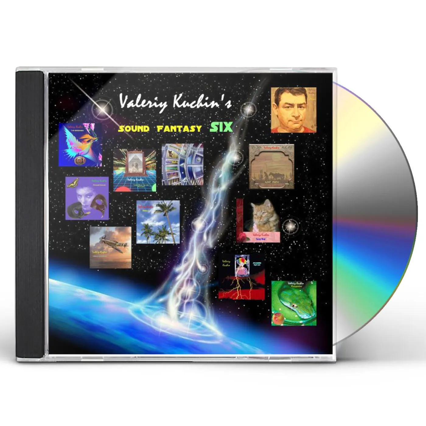VALERIY KUCHIN'S SOUND FANTASY SIX CD