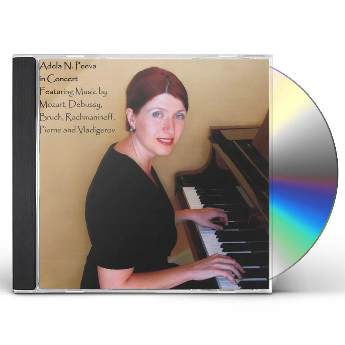 Adela Peeva ADELA N. PEEVA IN CONCERT CD