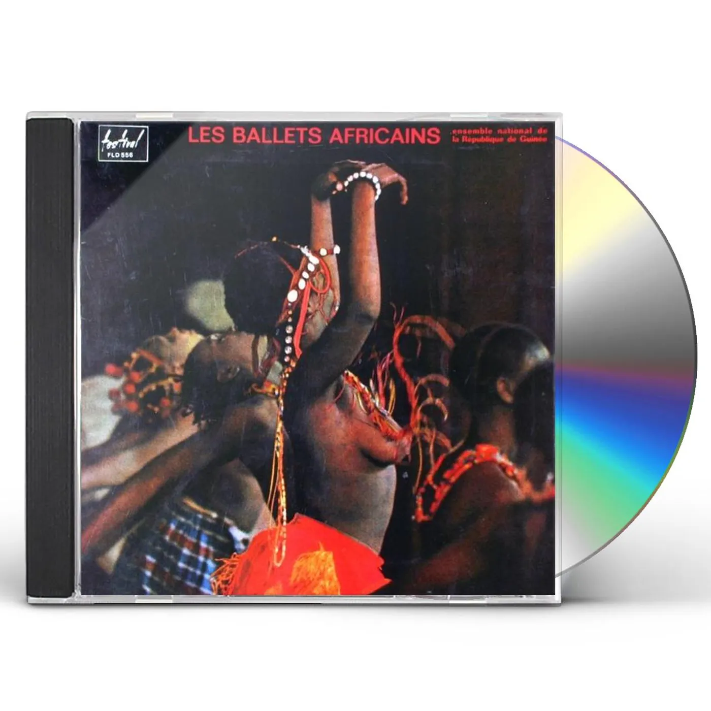 Les Ballets Africains FESTIVAL CD