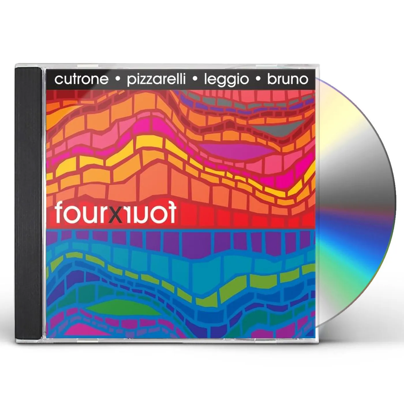 John Cutrone FOUR X FOUR CD