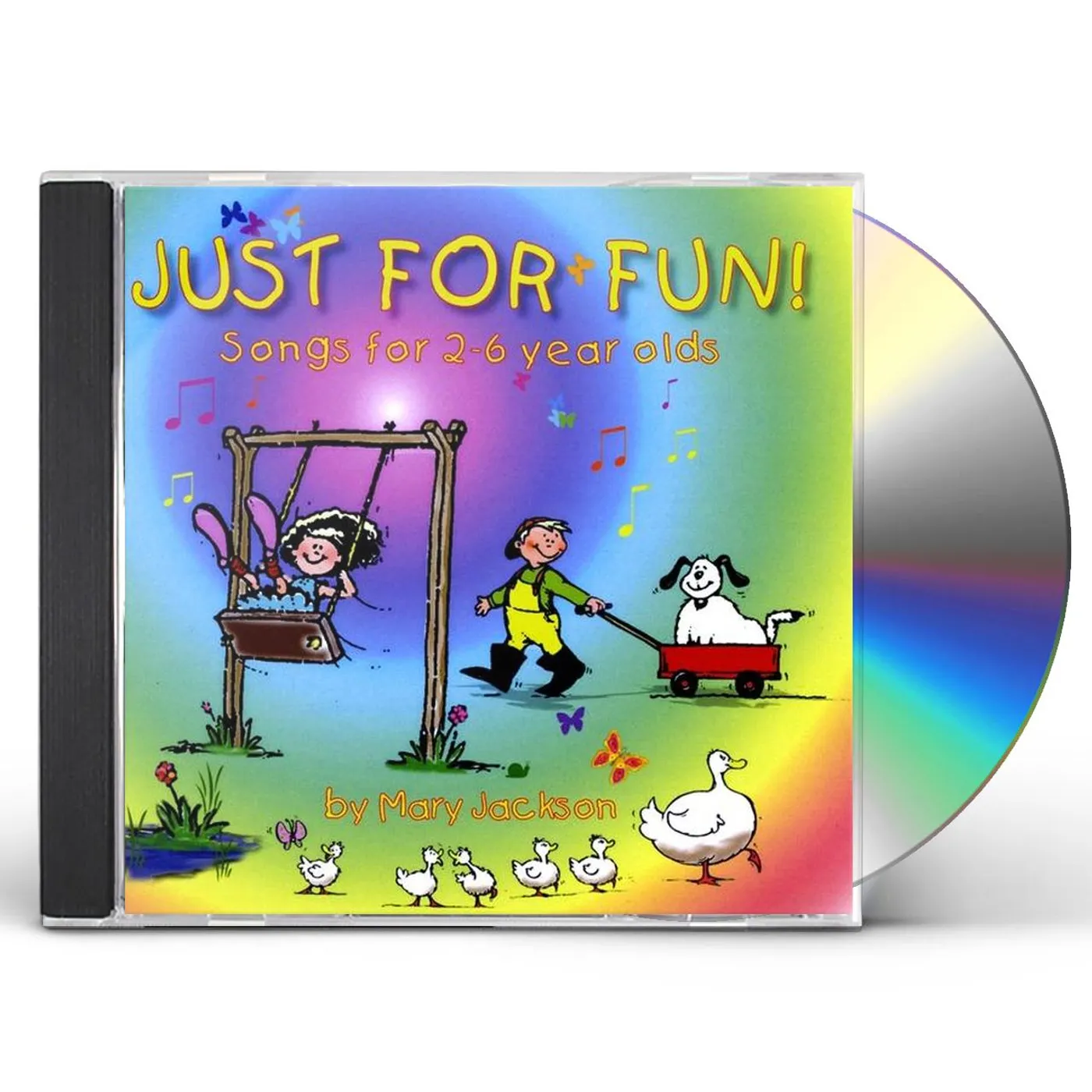 Mary Jackson JUST FOR FUN. CD