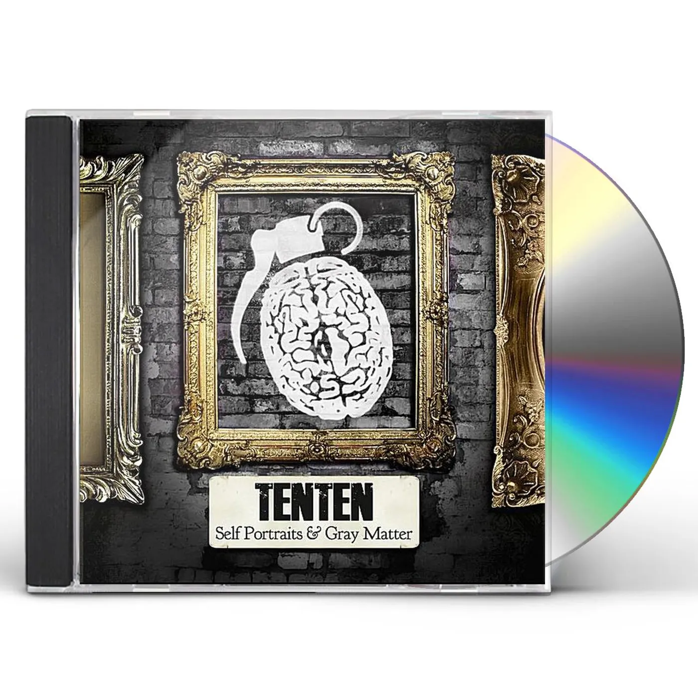 Ten Ten SELF PORTRAITS & GRAY MATTER CD