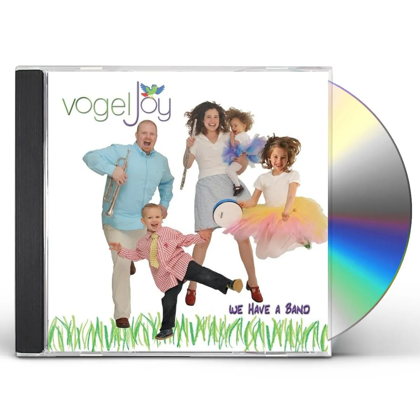 Vogeljoy WE HAVE A BAND CD