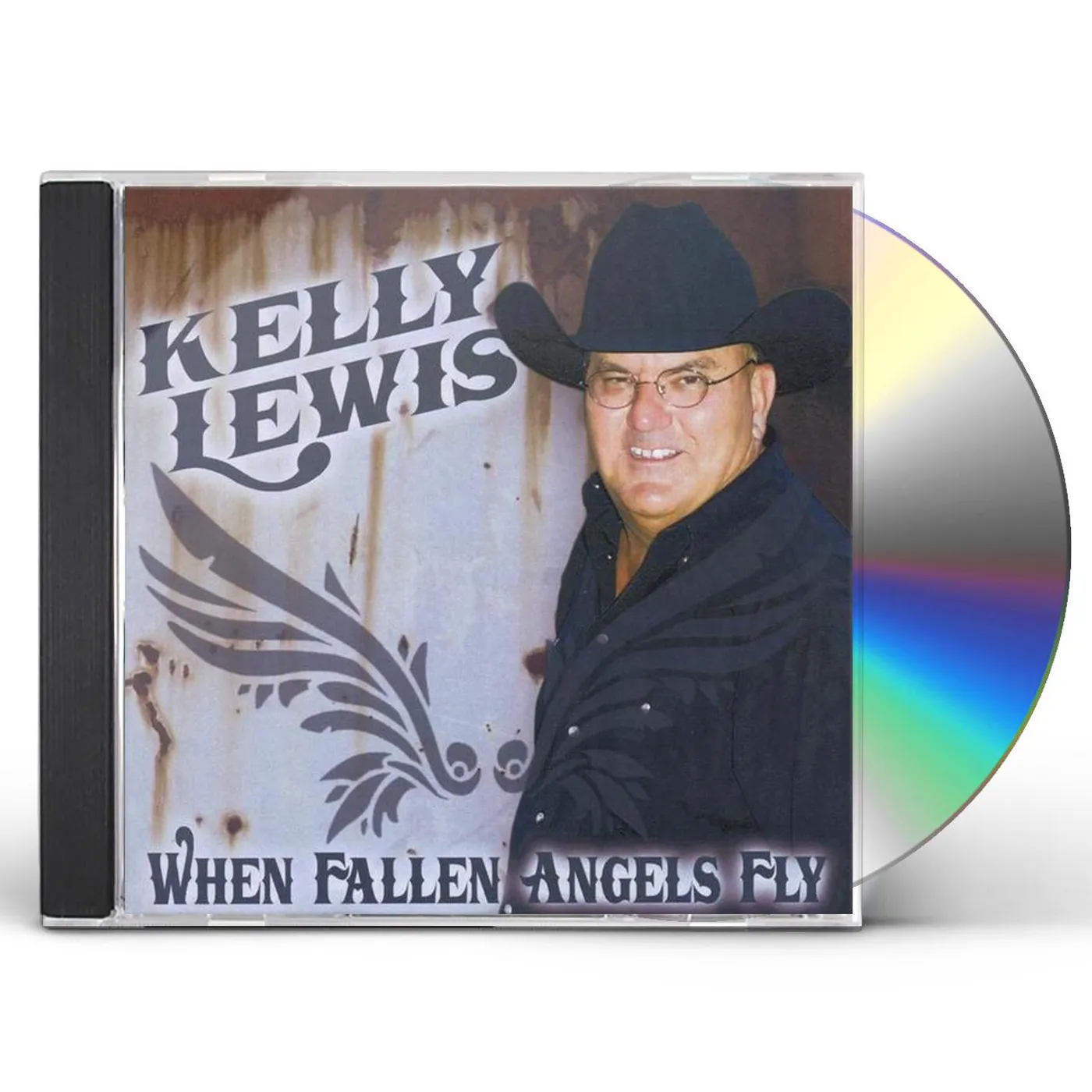 Kelly Lewis WHEN FALLEN ANGELS FLY CD